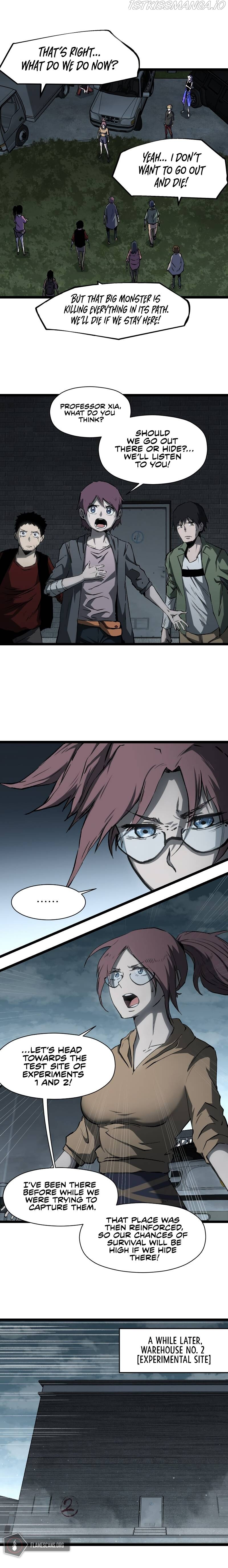 Post-apocalyptic Dispatch Company Chapter 46 - page 5