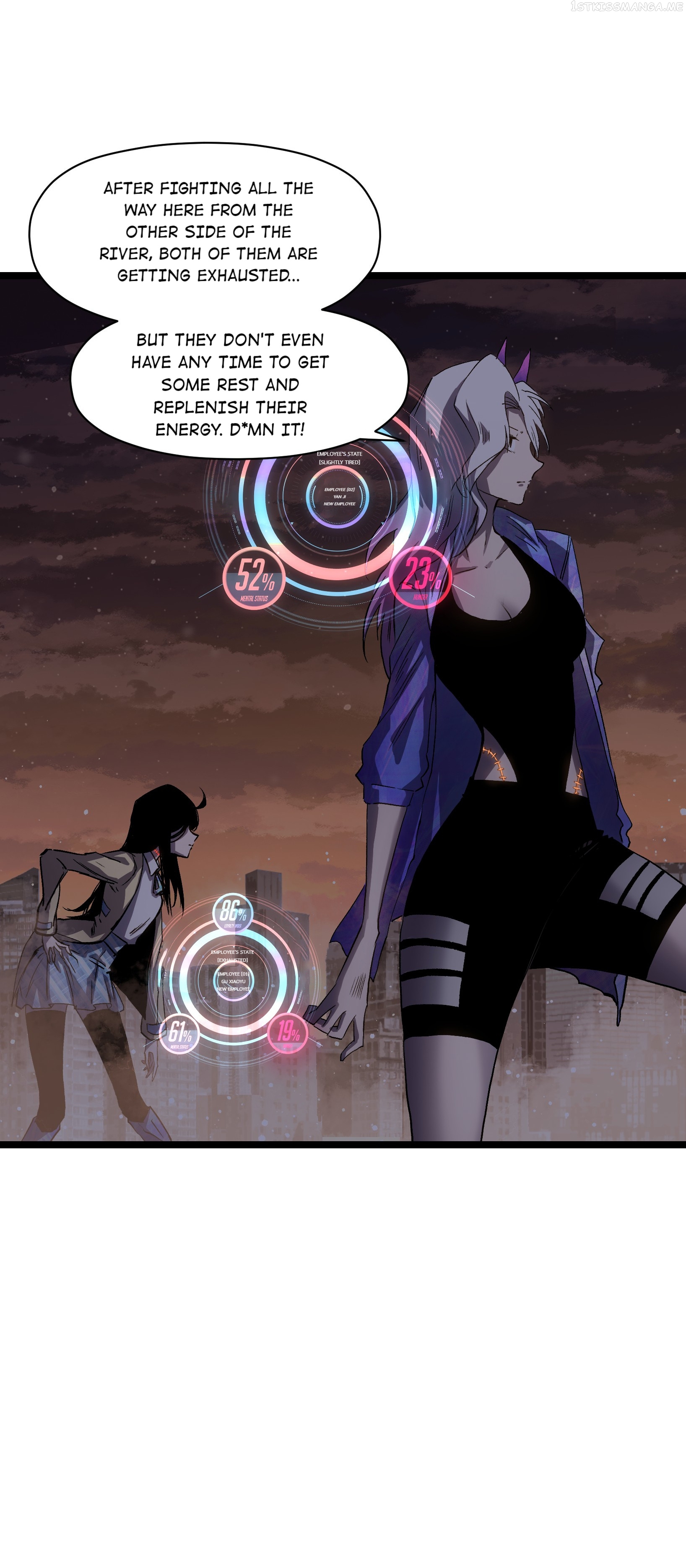 Post-apocalyptic Dispatch Company Chapter 34.2 - page 15