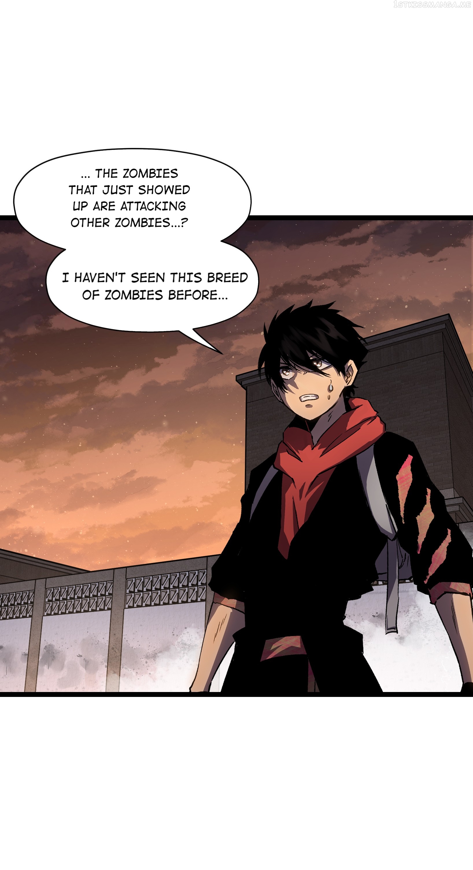 Post-apocalyptic Dispatch Company Chapter 34.2 - page 25