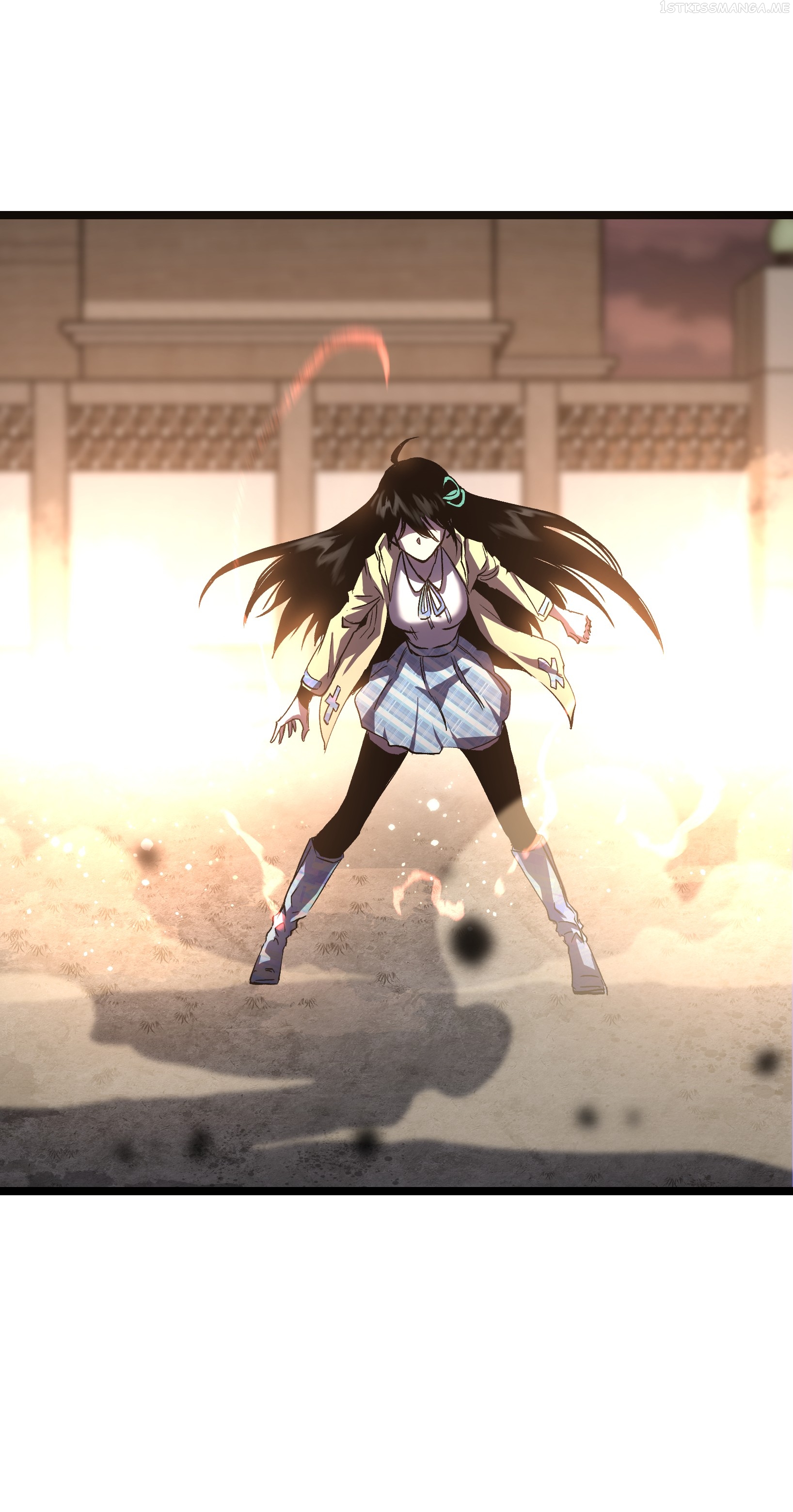 Post-apocalyptic Dispatch Company Chapter 34.2 - page 4