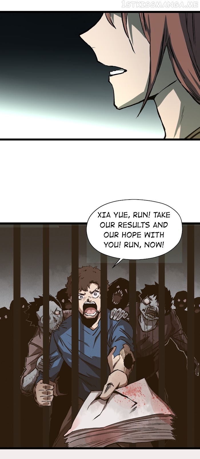Post-apocalyptic Dispatch Company Chapter 45.2 - page 15