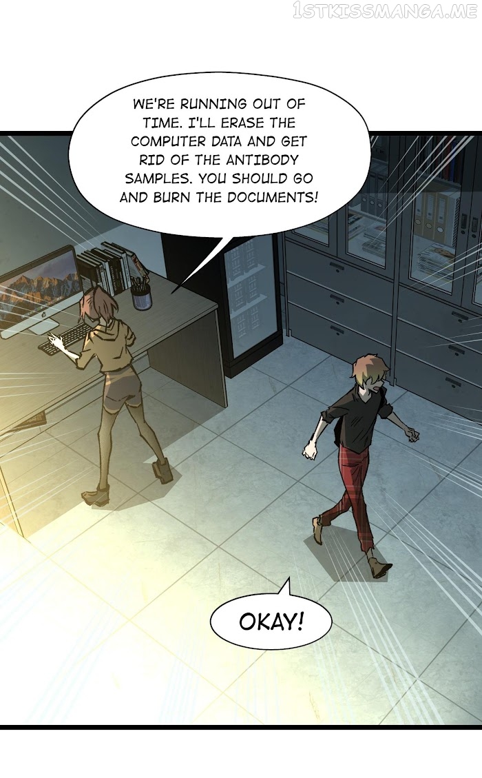 Post-apocalyptic Dispatch Company Chapter 45.2 - page 31