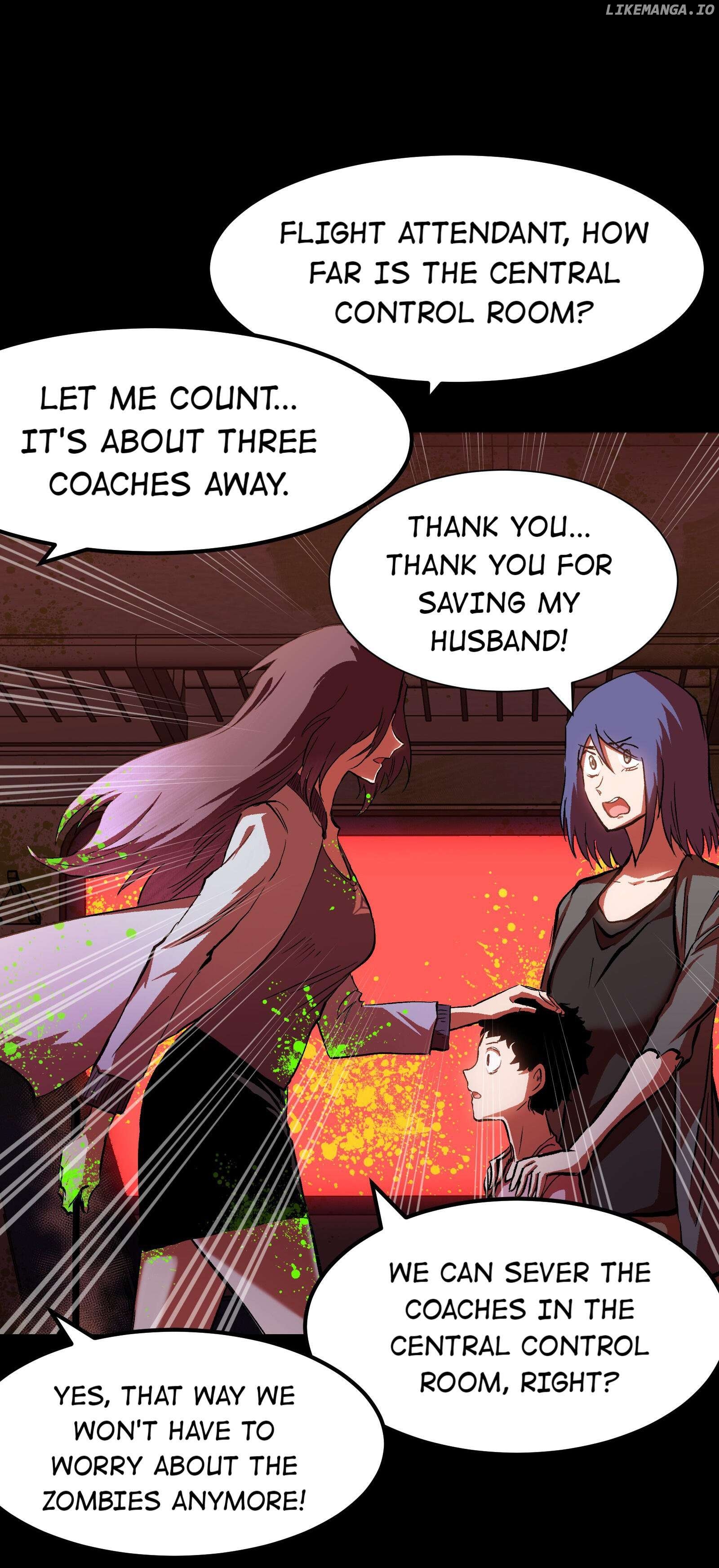 Post-apocalyptic Dispatch Company Chapter 79 - page 37