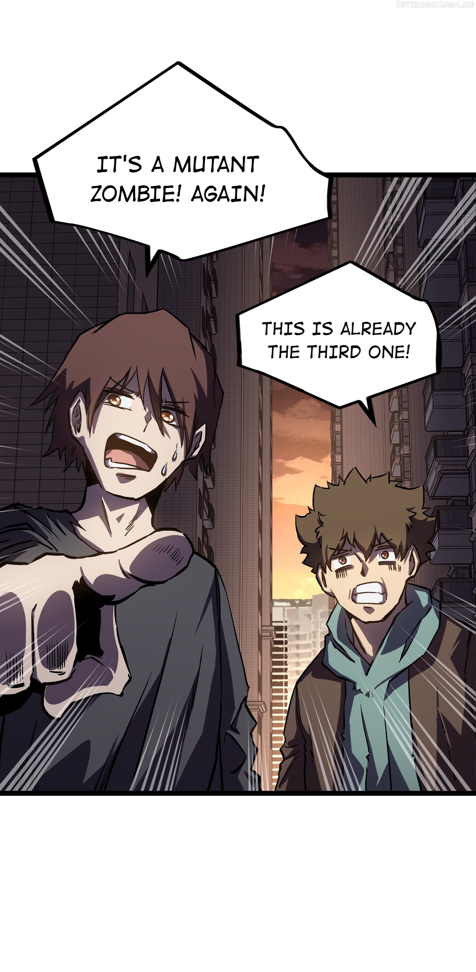 Post-apocalyptic Dispatch Company Chapter 34.1 - page 12