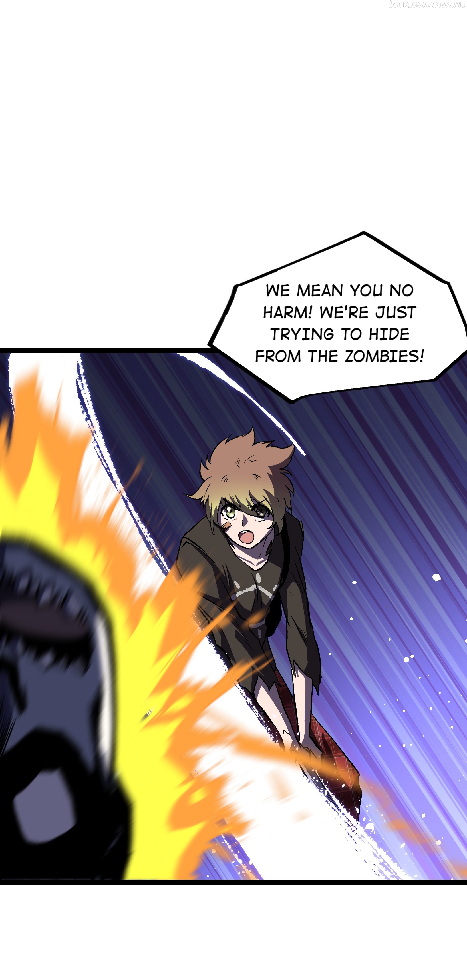 Post-apocalyptic Dispatch Company Chapter 34.1 - page 22