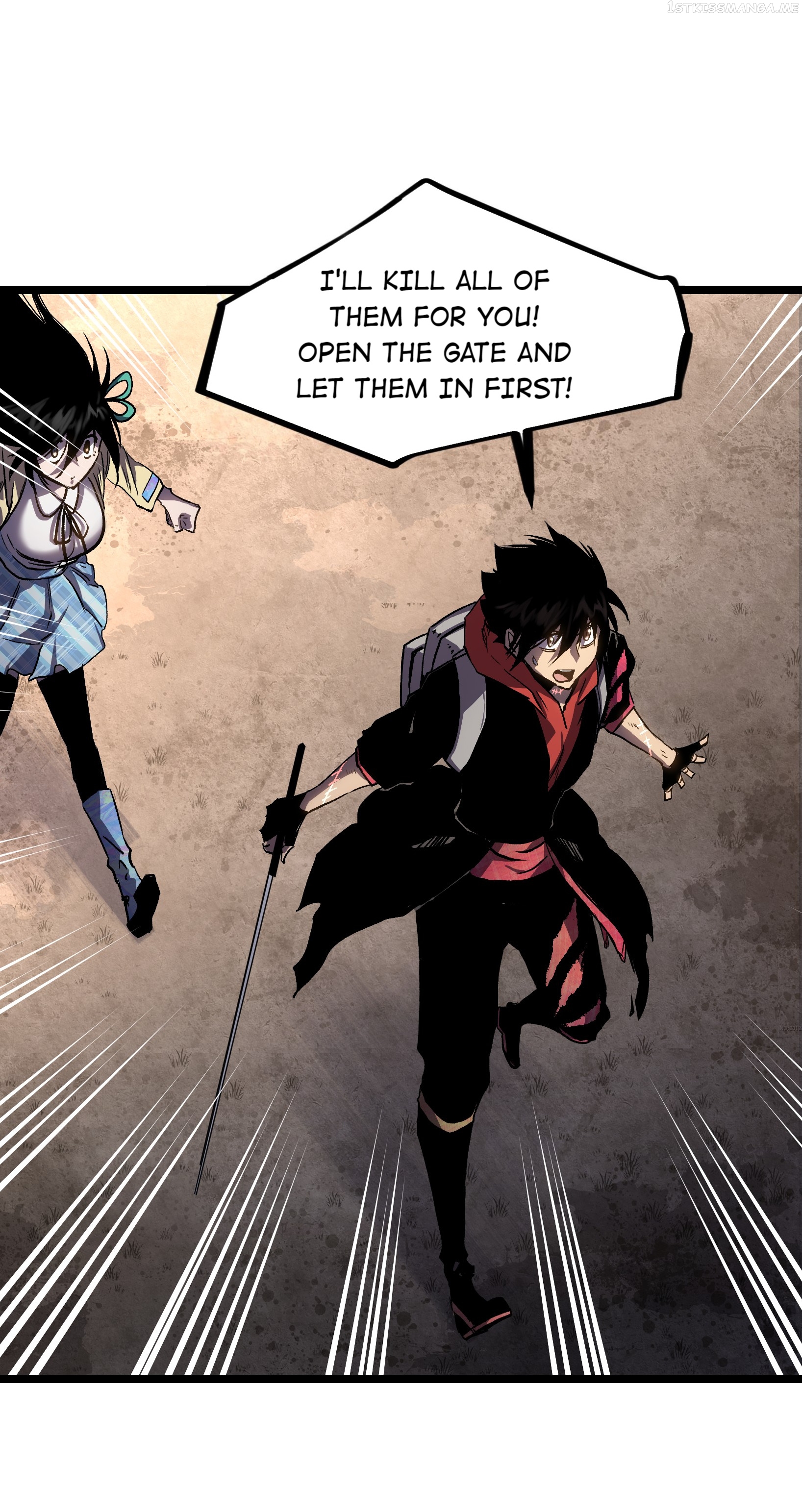 Post-apocalyptic Dispatch Company Chapter 34.1 - page 24