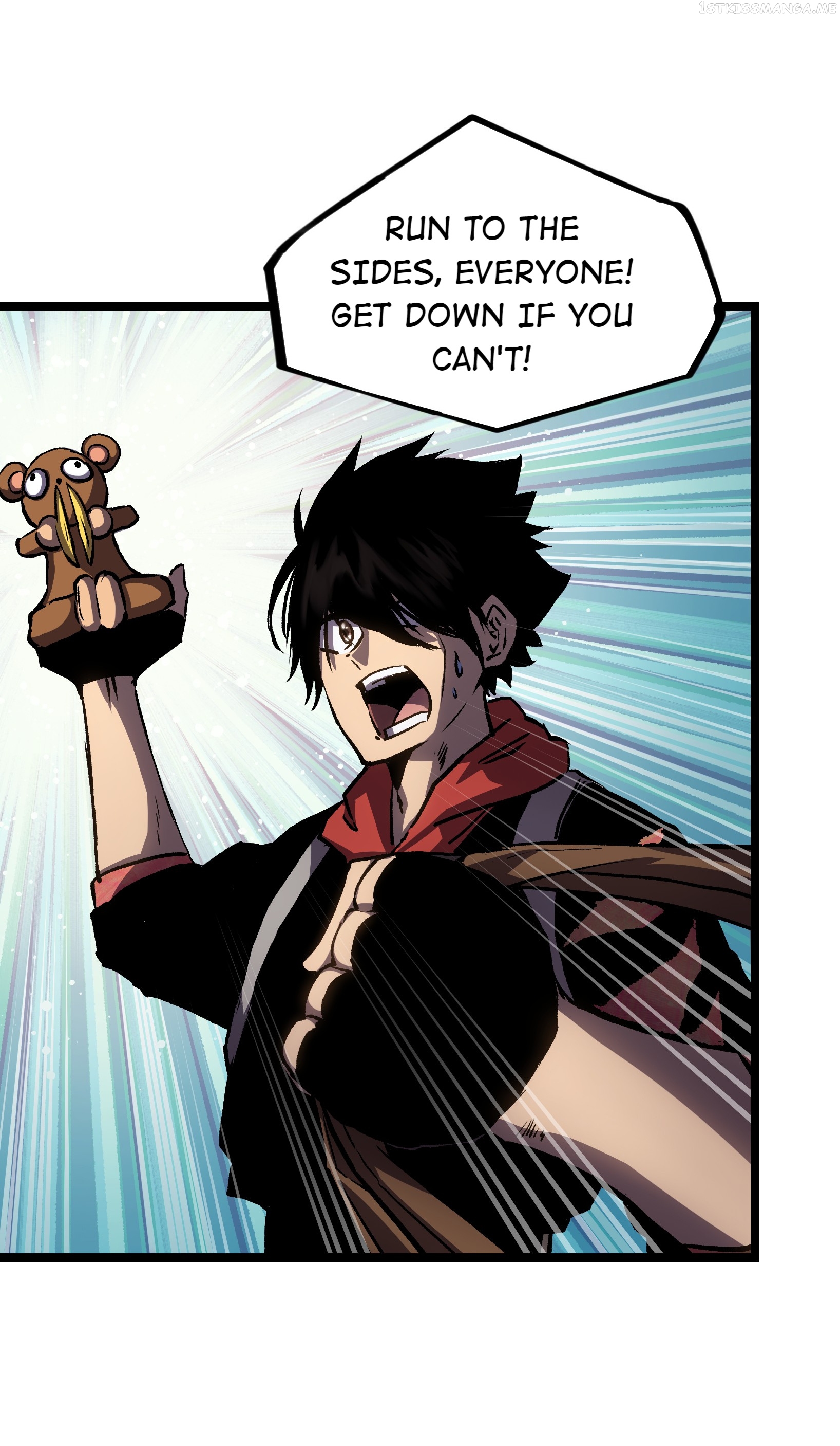 Post-apocalyptic Dispatch Company Chapter 34.1 - page 34