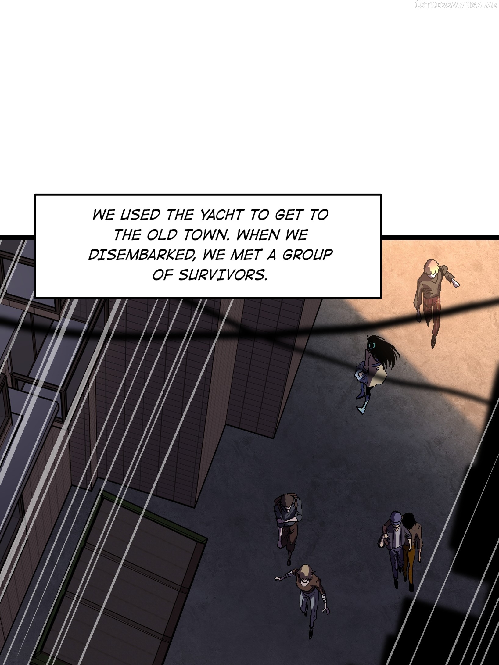 Post-apocalyptic Dispatch Company Chapter 34.1 - page 5