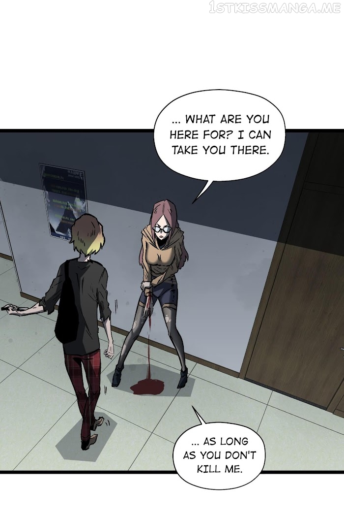 Post-apocalyptic Dispatch Company Chapter 45.1 - page 17