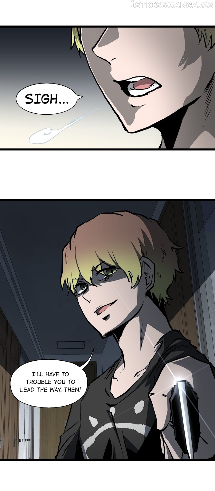 Post-apocalyptic Dispatch Company Chapter 45.1 - page 21