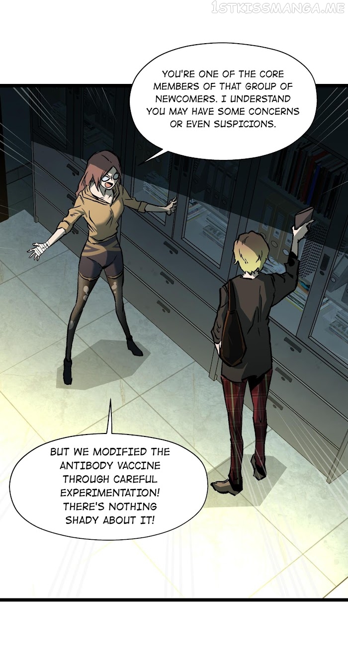Post-apocalyptic Dispatch Company Chapter 45.1 - page 25