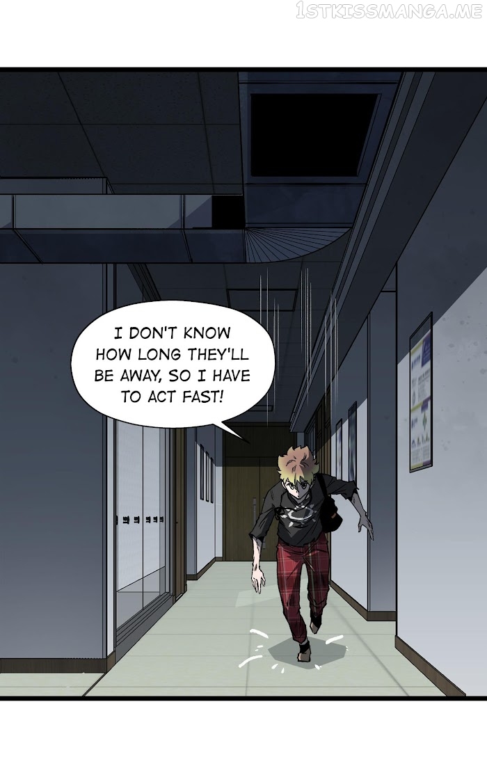 Post-apocalyptic Dispatch Company Chapter 45.1 - page 4