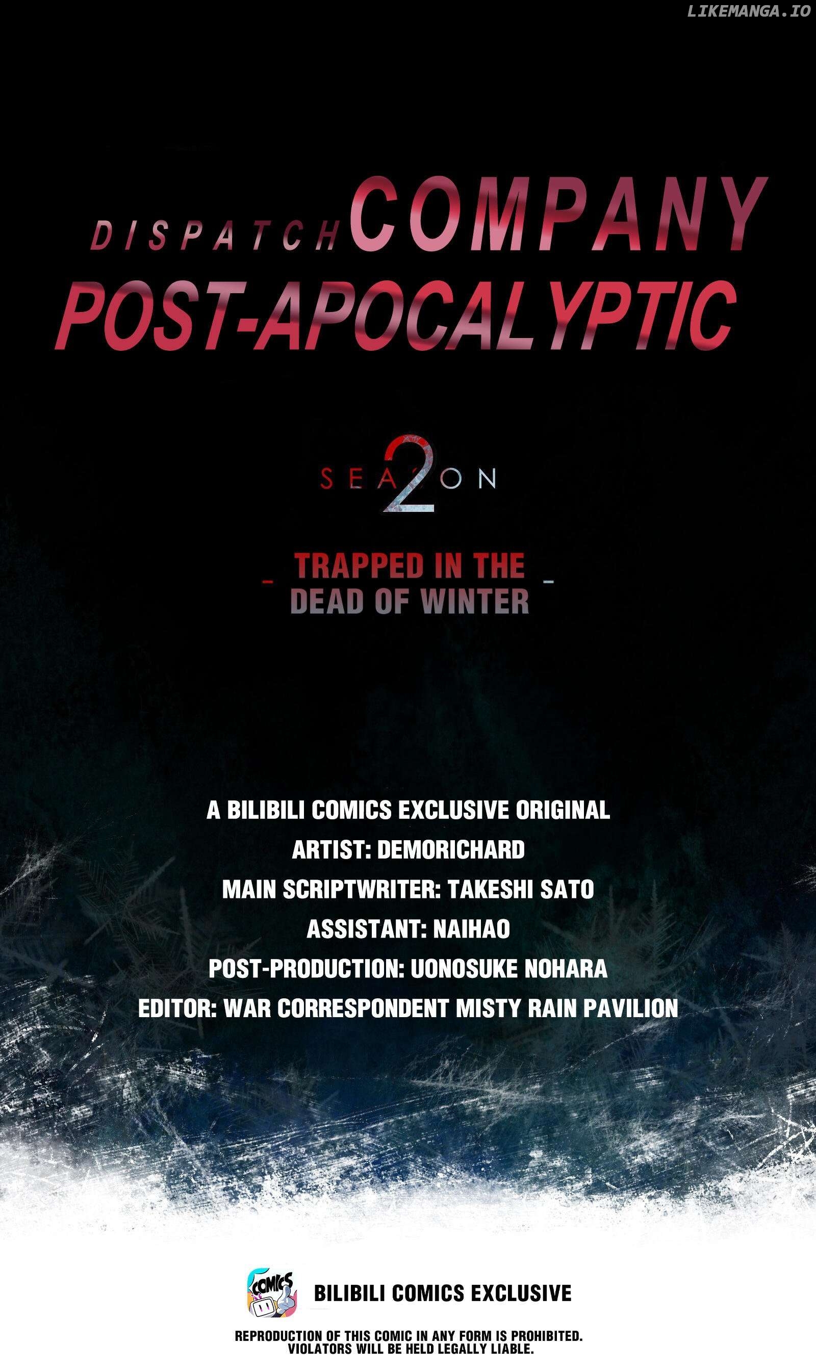 Post-apocalyptic Dispatch Company Chapter 80 - page 1