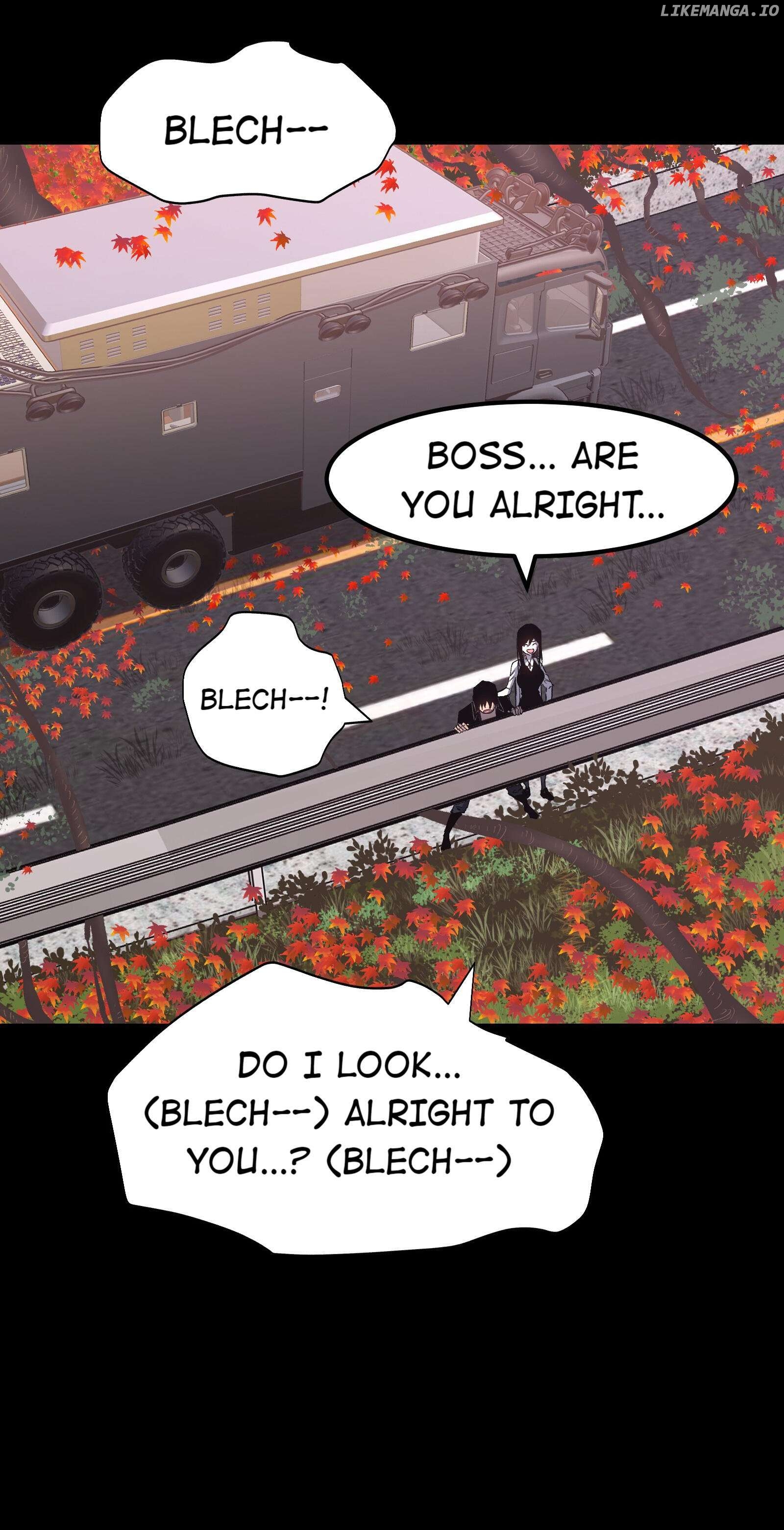 Post-apocalyptic Dispatch Company Chapter 80 - page 19