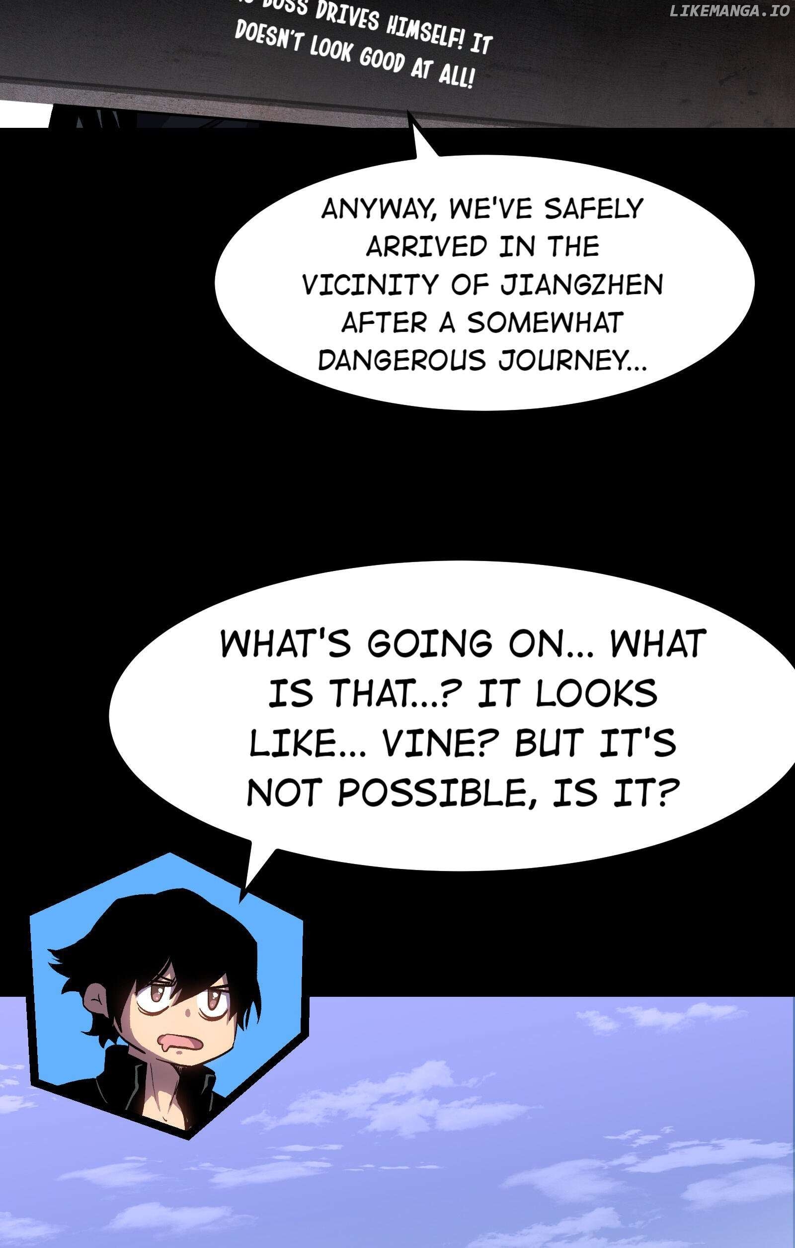 Post-apocalyptic Dispatch Company Chapter 80 - page 21