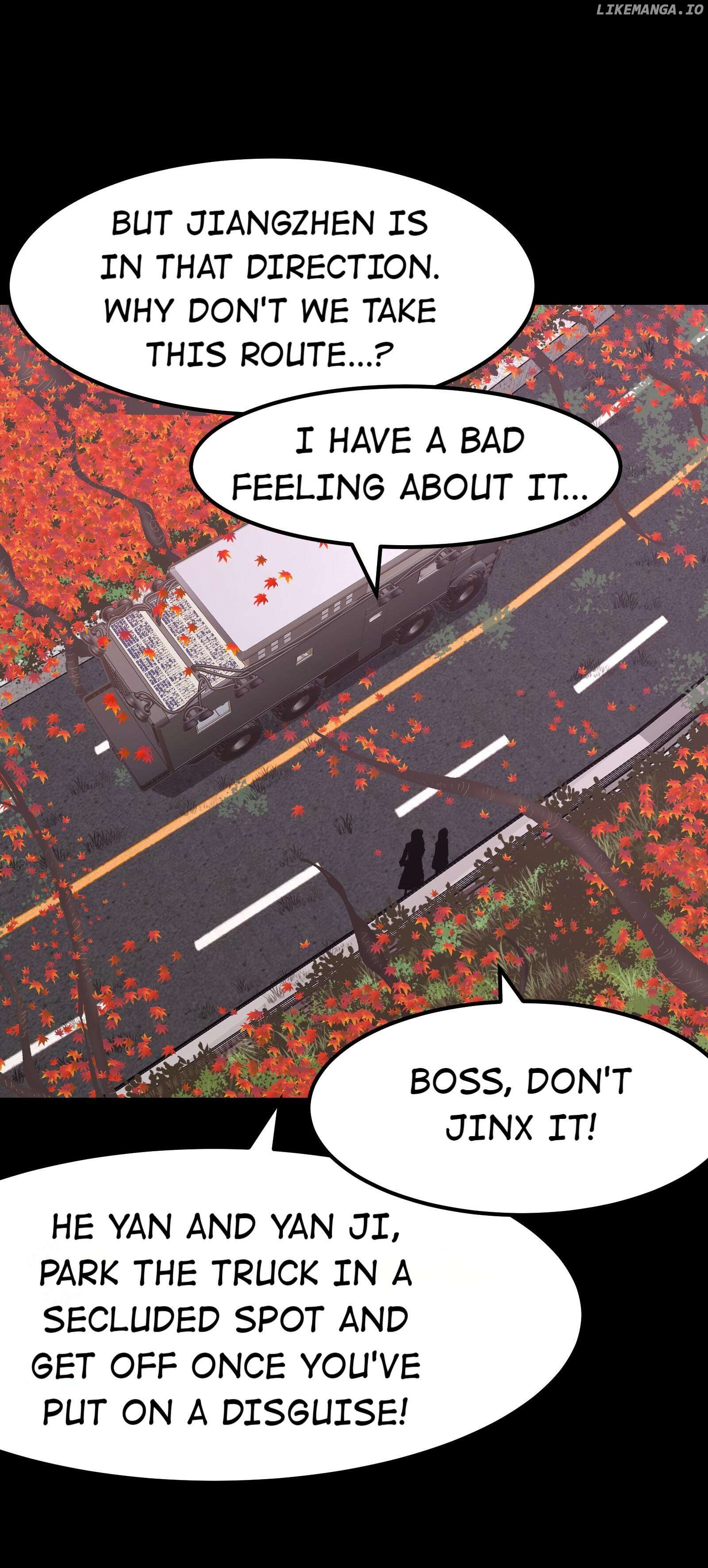 Post-apocalyptic Dispatch Company Chapter 80 - page 23