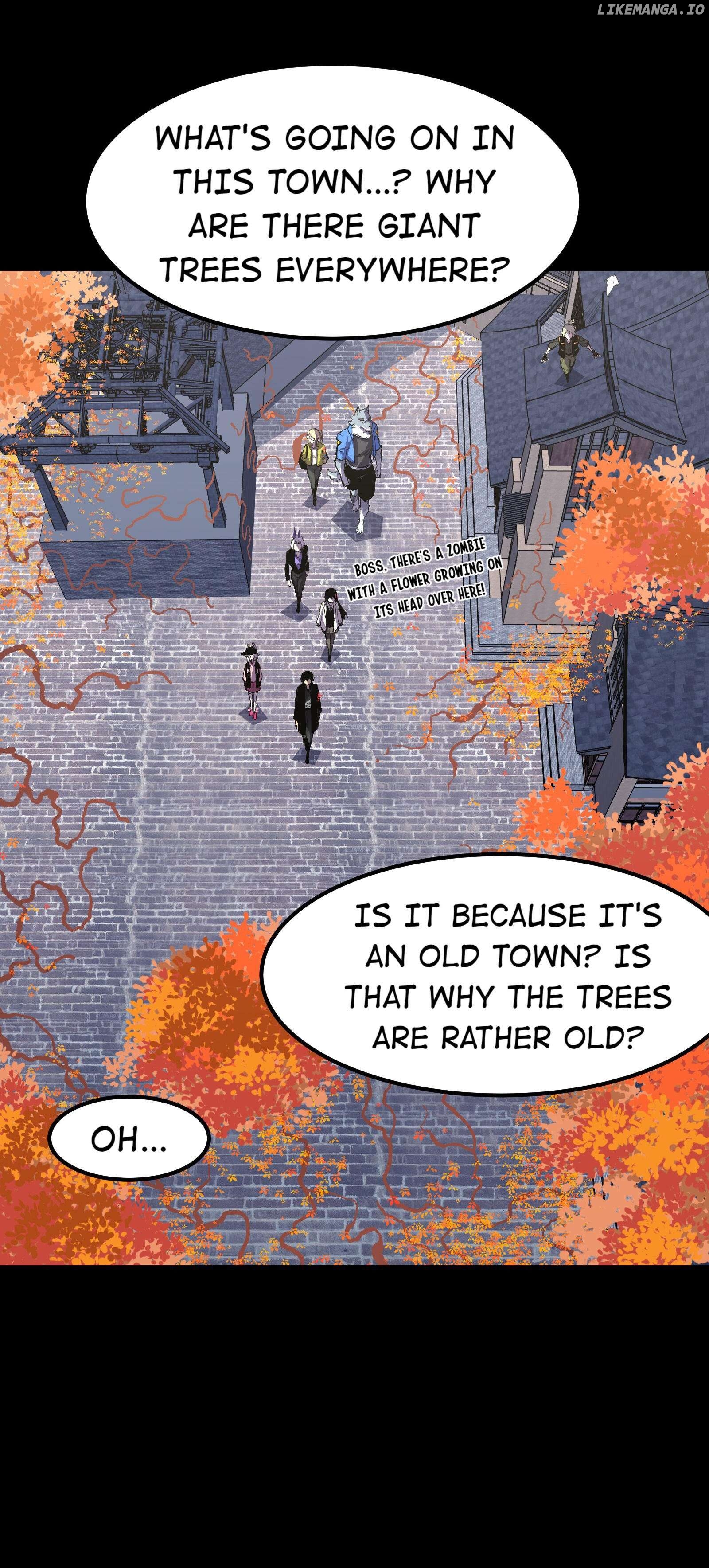Post-apocalyptic Dispatch Company Chapter 80 - page 25