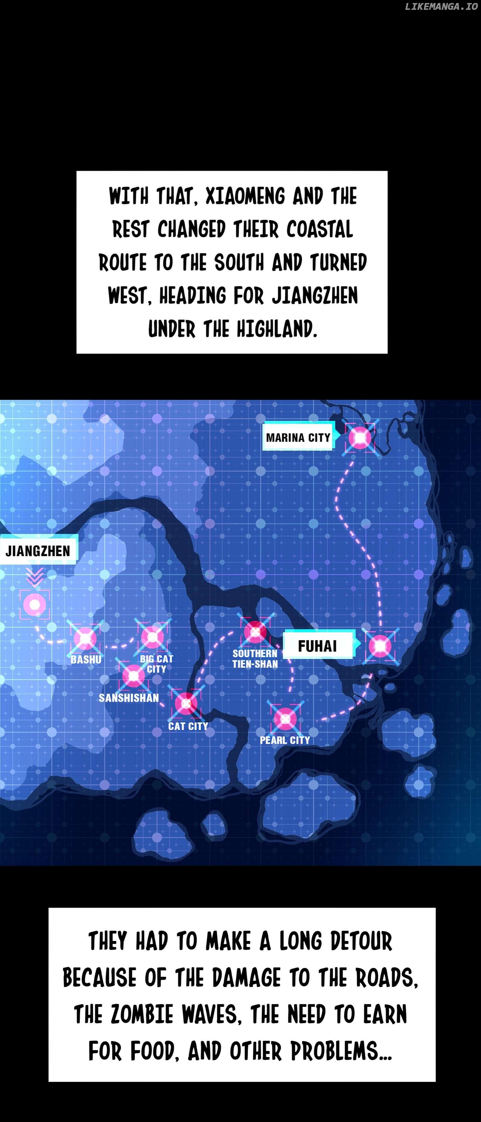 Post-apocalyptic Dispatch Company Chapter 80 - page 9