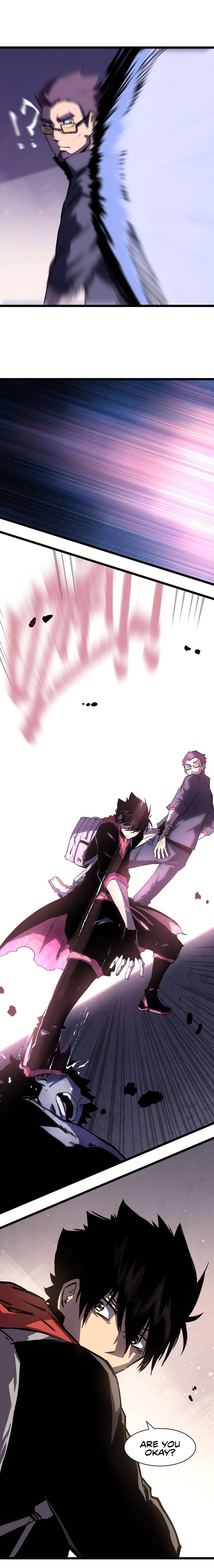 Post-apocalyptic Dispatch Company Chapter 34 - page 11