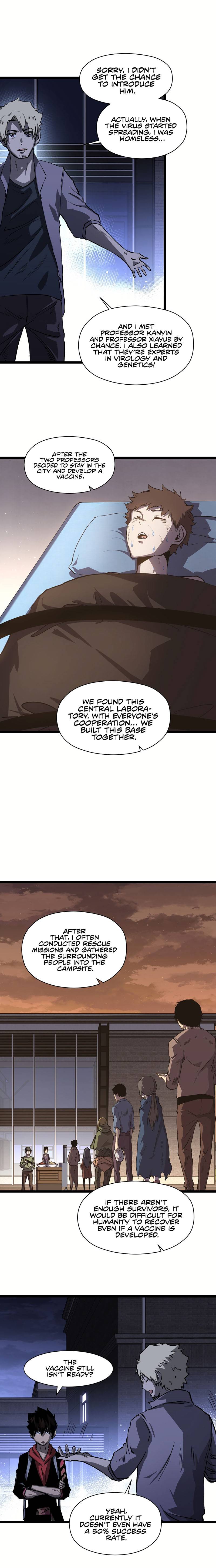 Post-apocalyptic Dispatch Company Chapter 34 - page 15