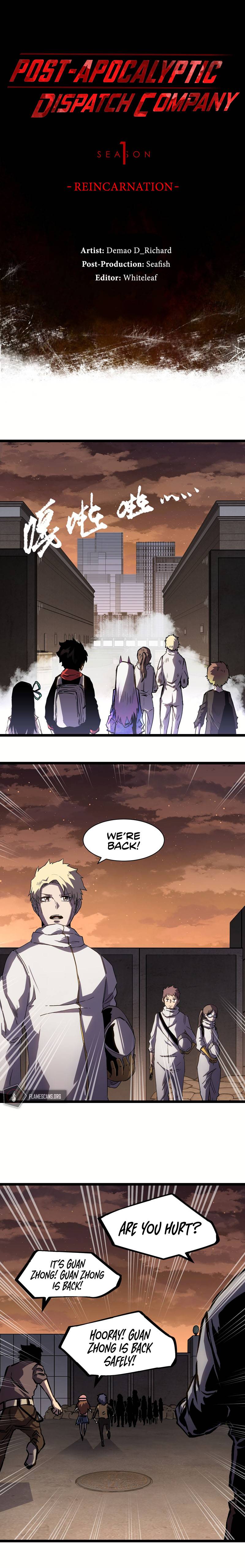 Post-apocalyptic Dispatch Company Chapter 34 - page 3