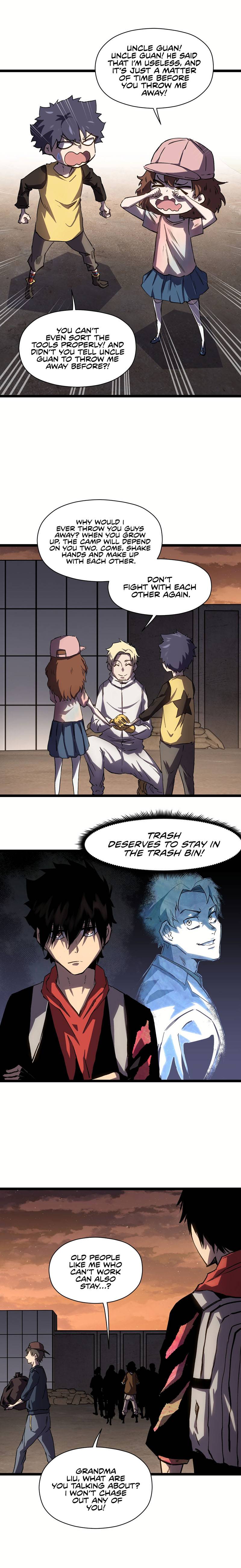 Post-apocalyptic Dispatch Company Chapter 34 - page 4
