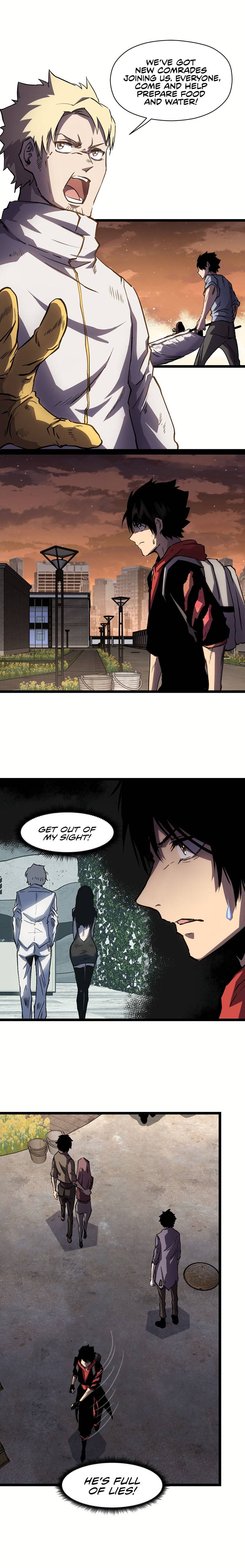Post-apocalyptic Dispatch Company Chapter 34 - page 5