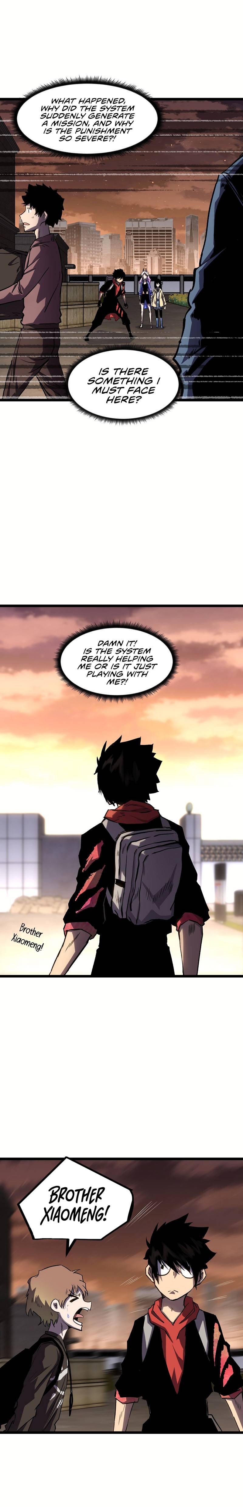 Post-apocalyptic Dispatch Company Chapter 34 - page 7