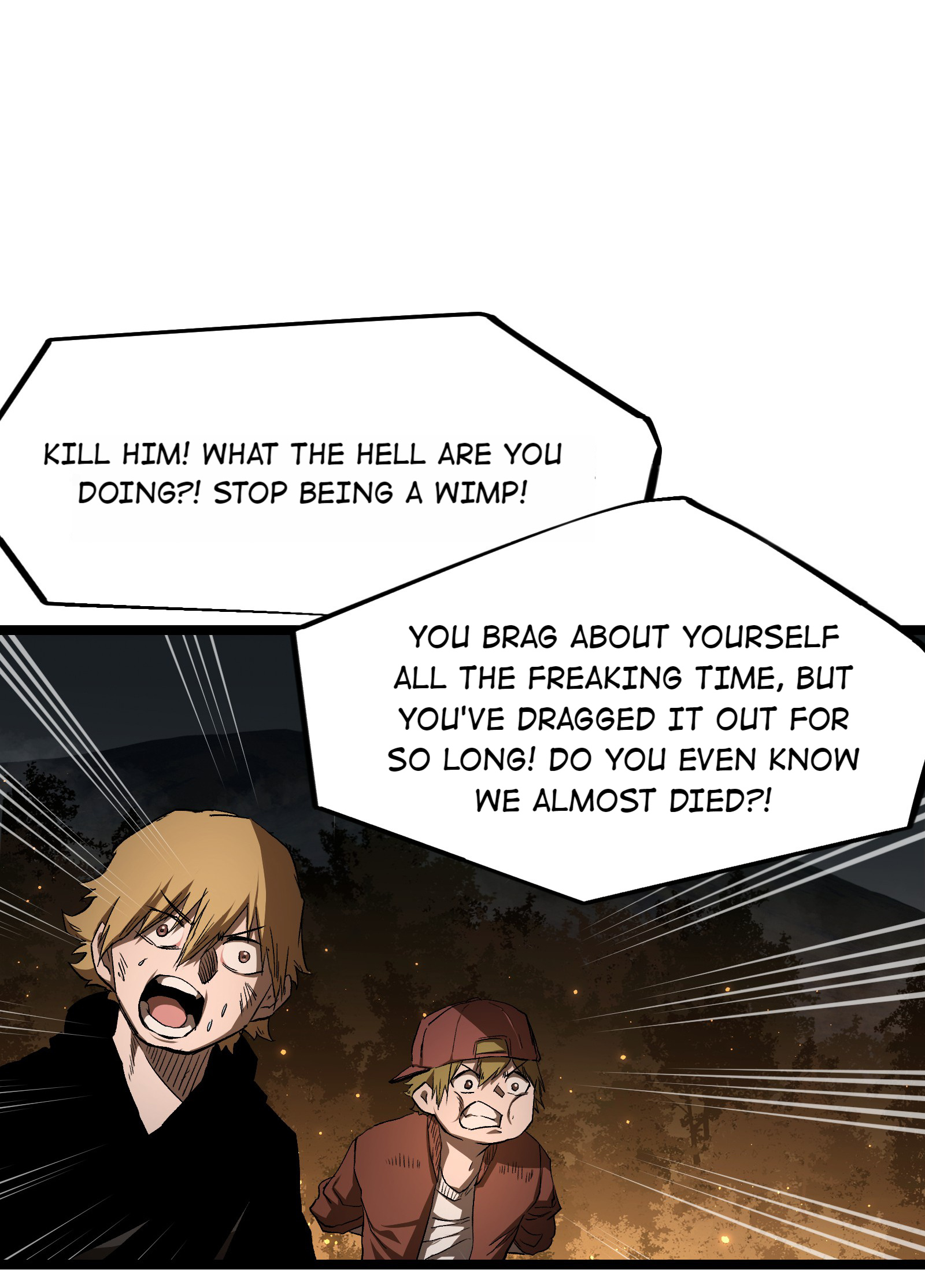 Post-apocalyptic Dispatch Company Chapter 64 - page 14