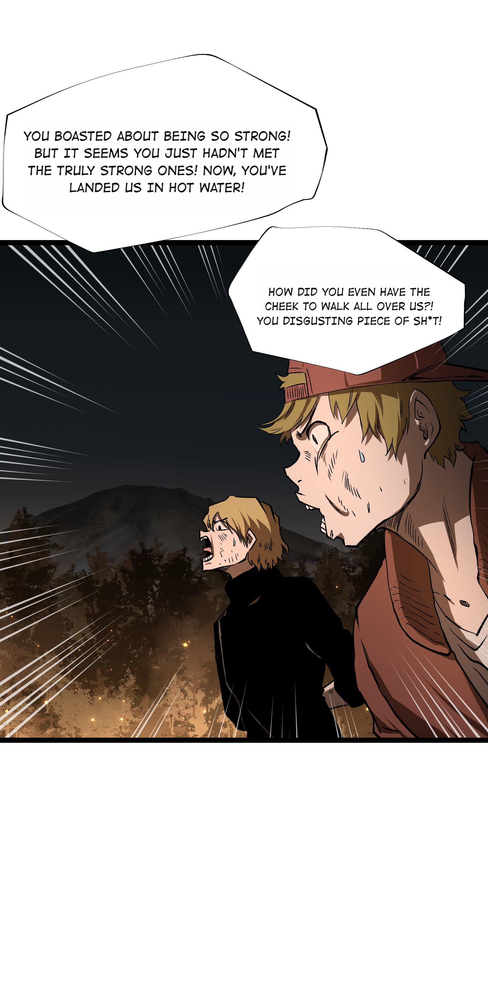 Post-apocalyptic Dispatch Company Chapter 64 - page 19