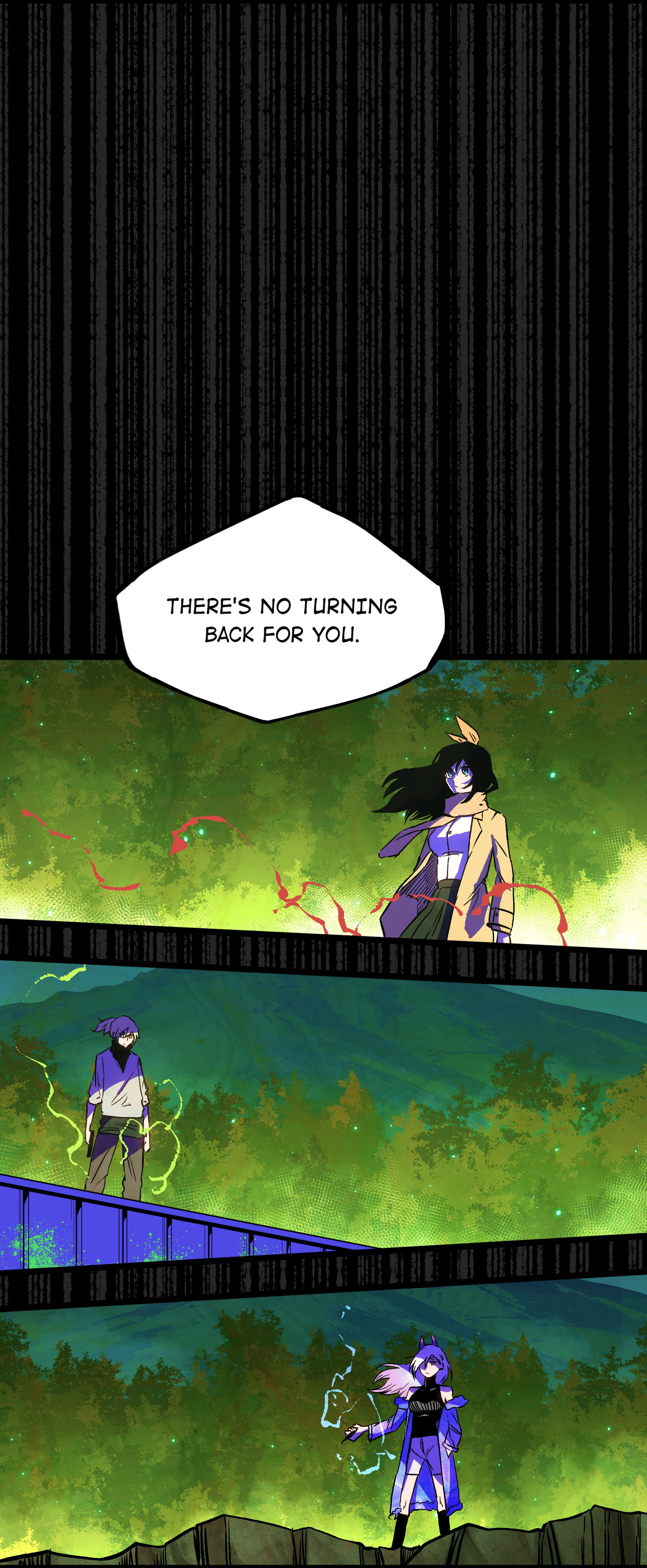 Post-apocalyptic Dispatch Company Chapter 64 - page 49