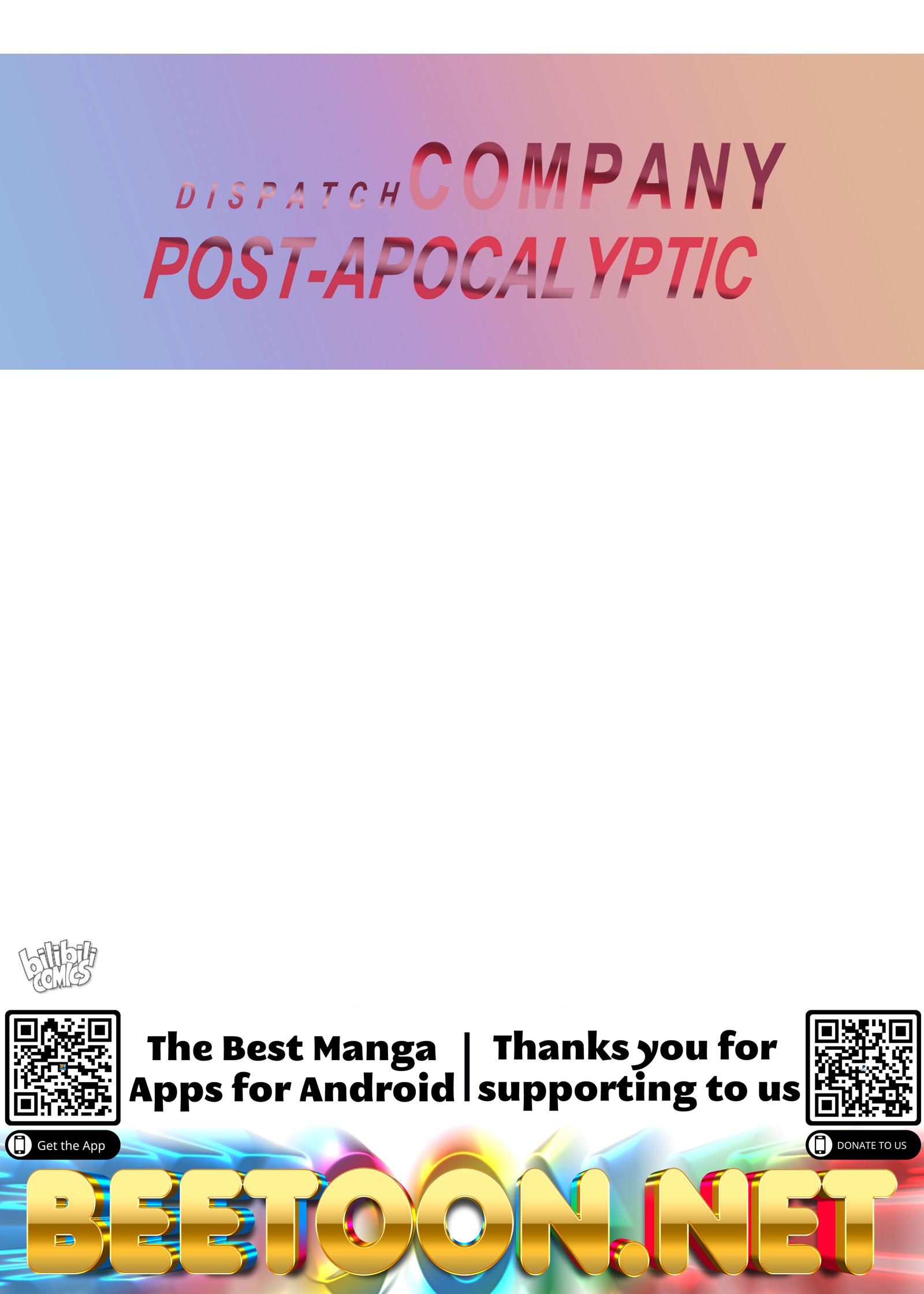 Post-apocalyptic Dispatch Company Chapter 64 - page 72