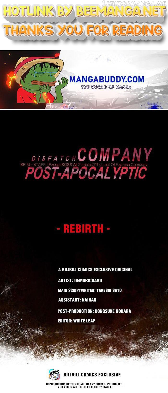 Post-apocalyptic Dispatch Company Chapter 44.1 - page 1