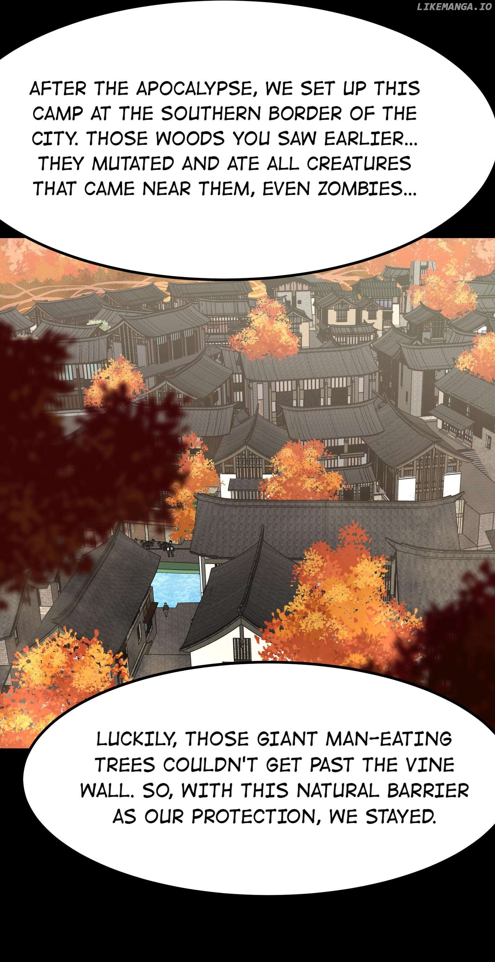 Post-apocalyptic Dispatch Company Chapter 81 - page 16
