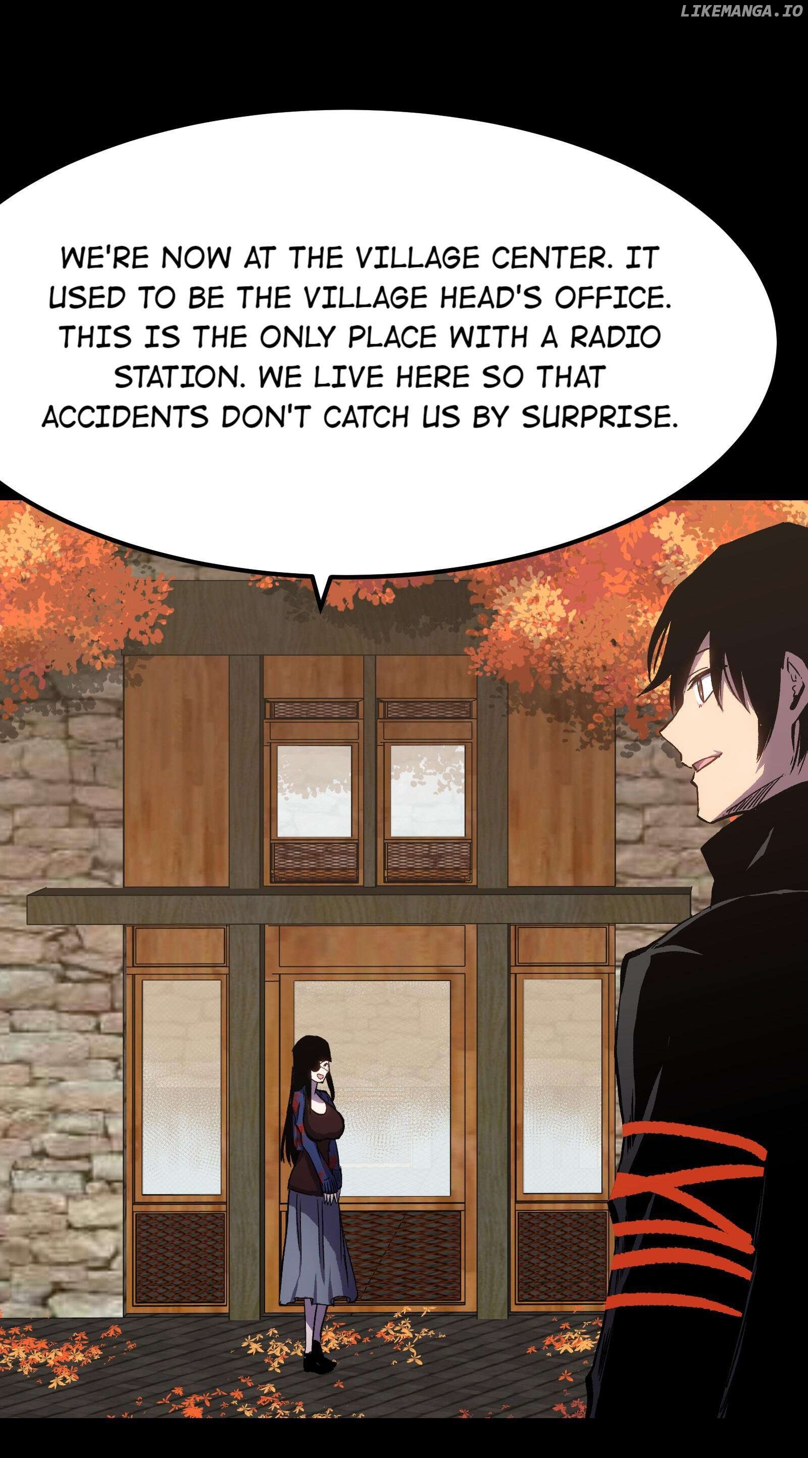 Post-apocalyptic Dispatch Company Chapter 81 - page 17