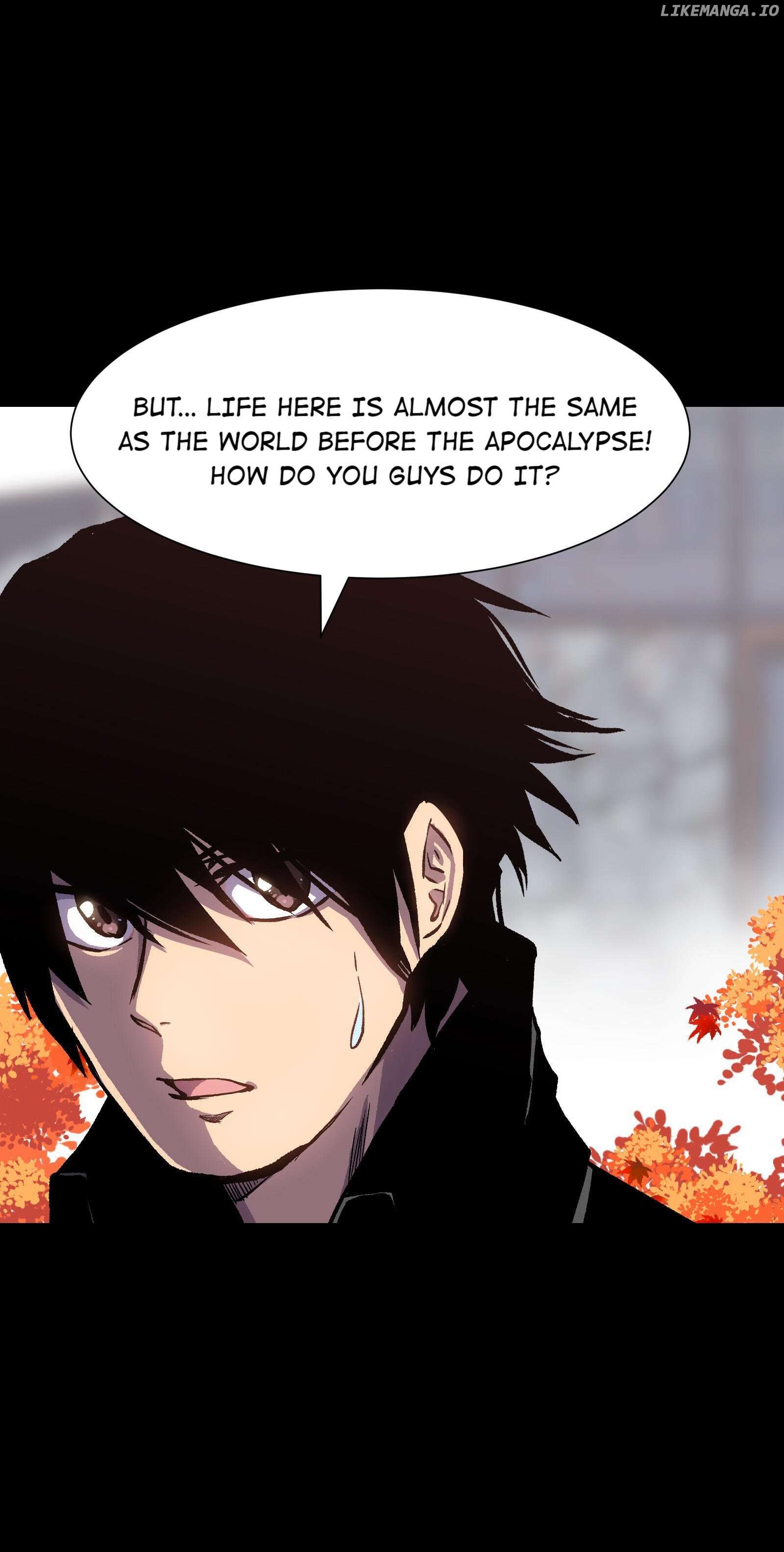 Post-apocalyptic Dispatch Company Chapter 81 - page 25