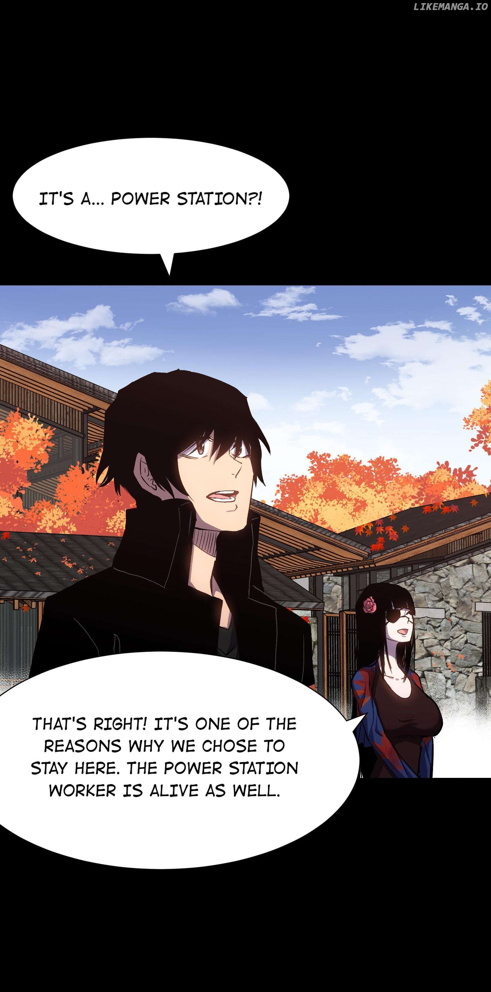 Post-apocalyptic Dispatch Company Chapter 81 - page 28