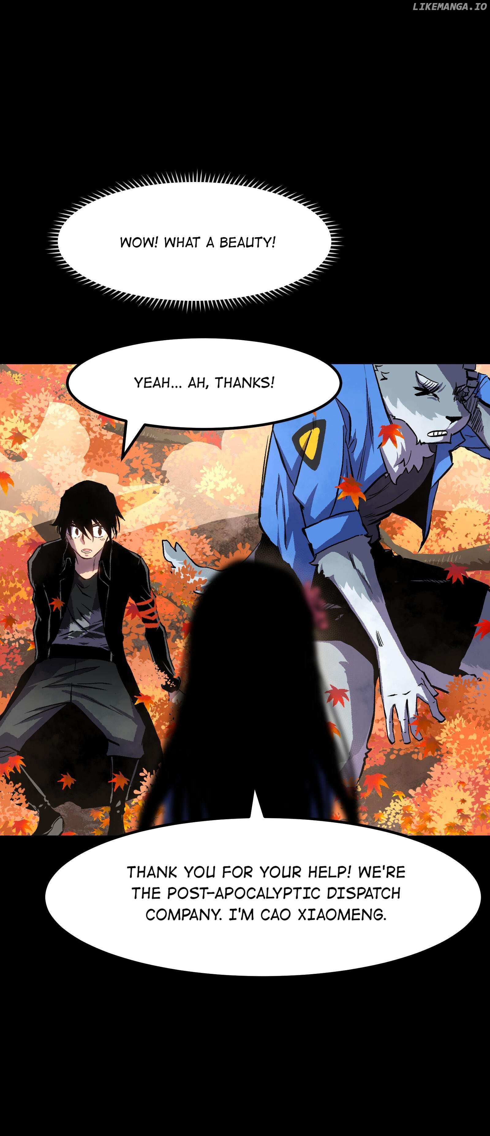Post-apocalyptic Dispatch Company Chapter 81 - page 3