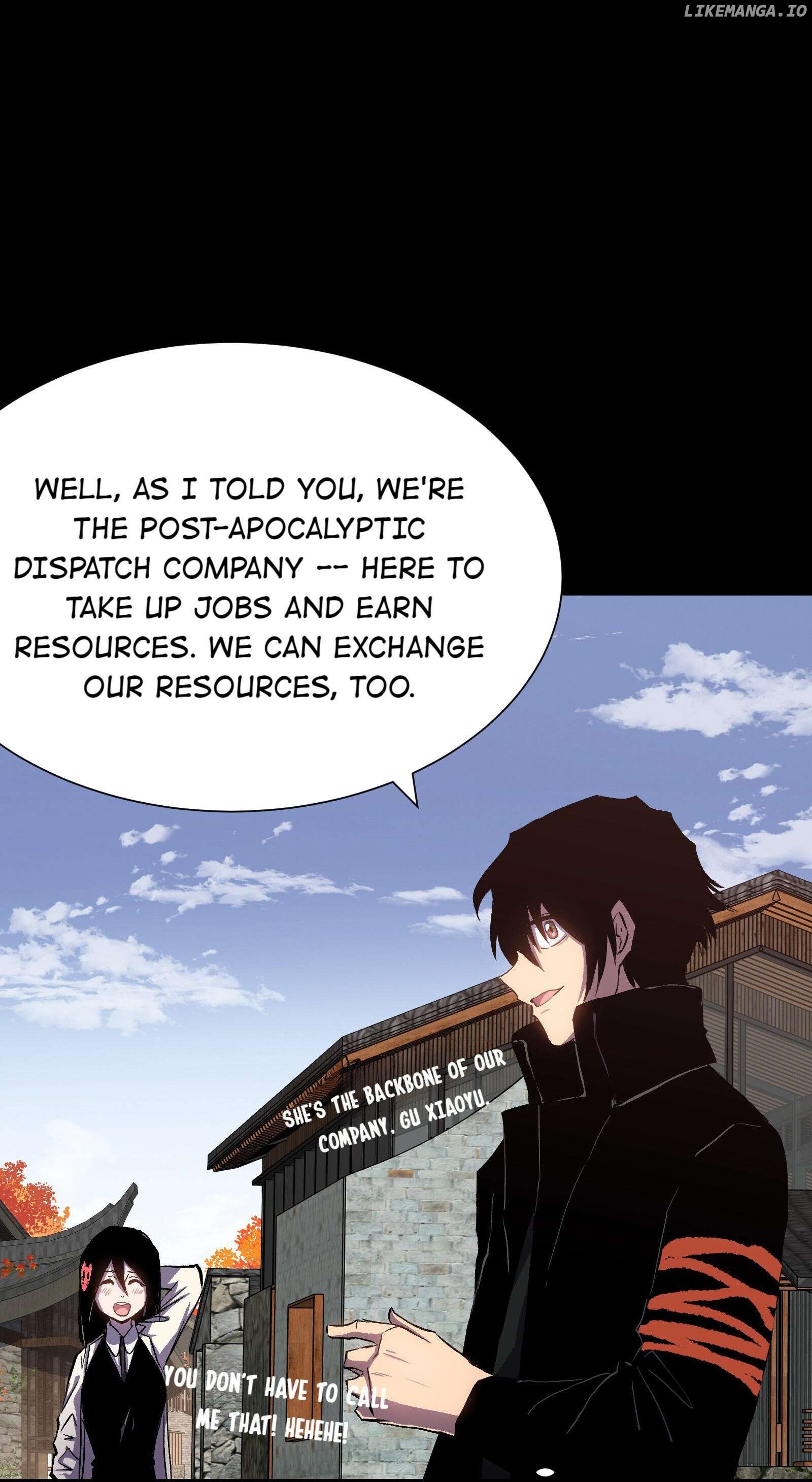 Post-apocalyptic Dispatch Company Chapter 81 - page 30