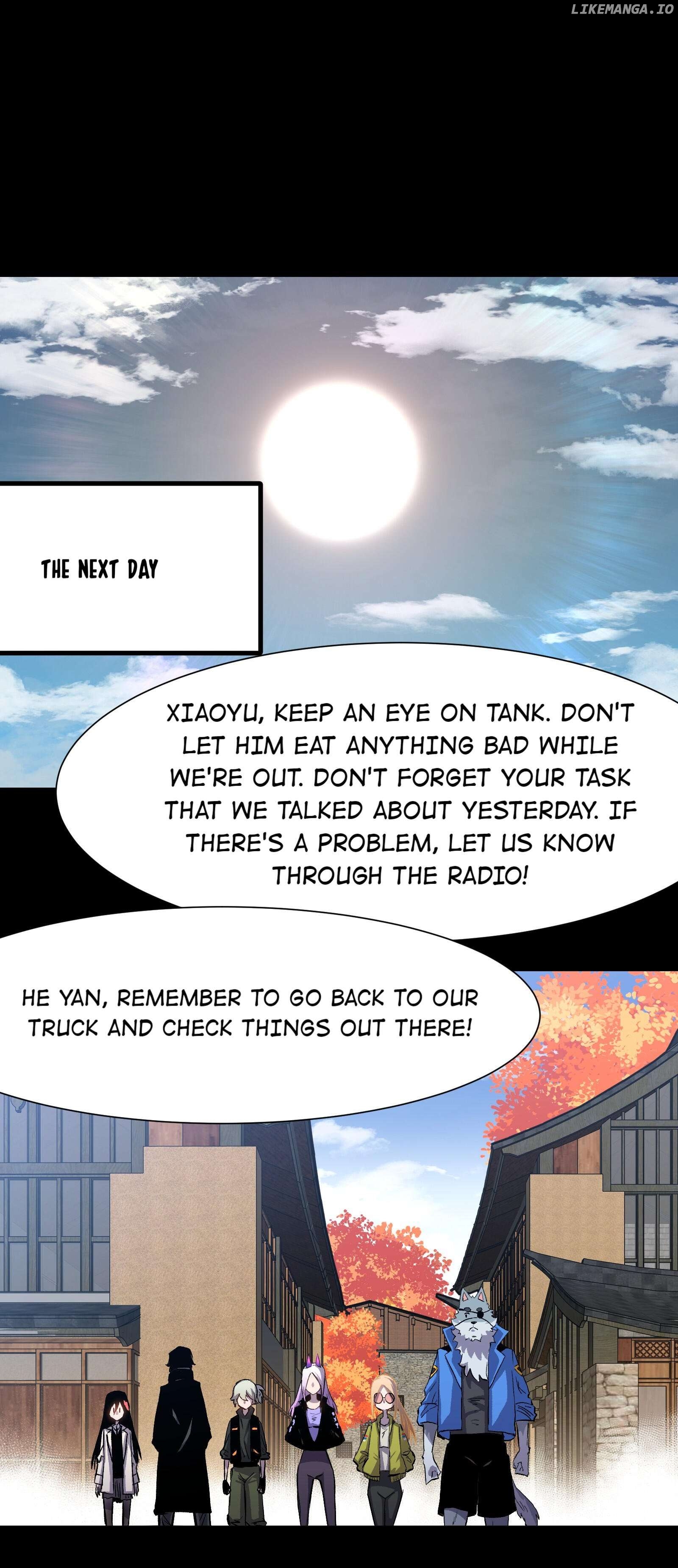 Post-apocalyptic Dispatch Company Chapter 82 - page 21