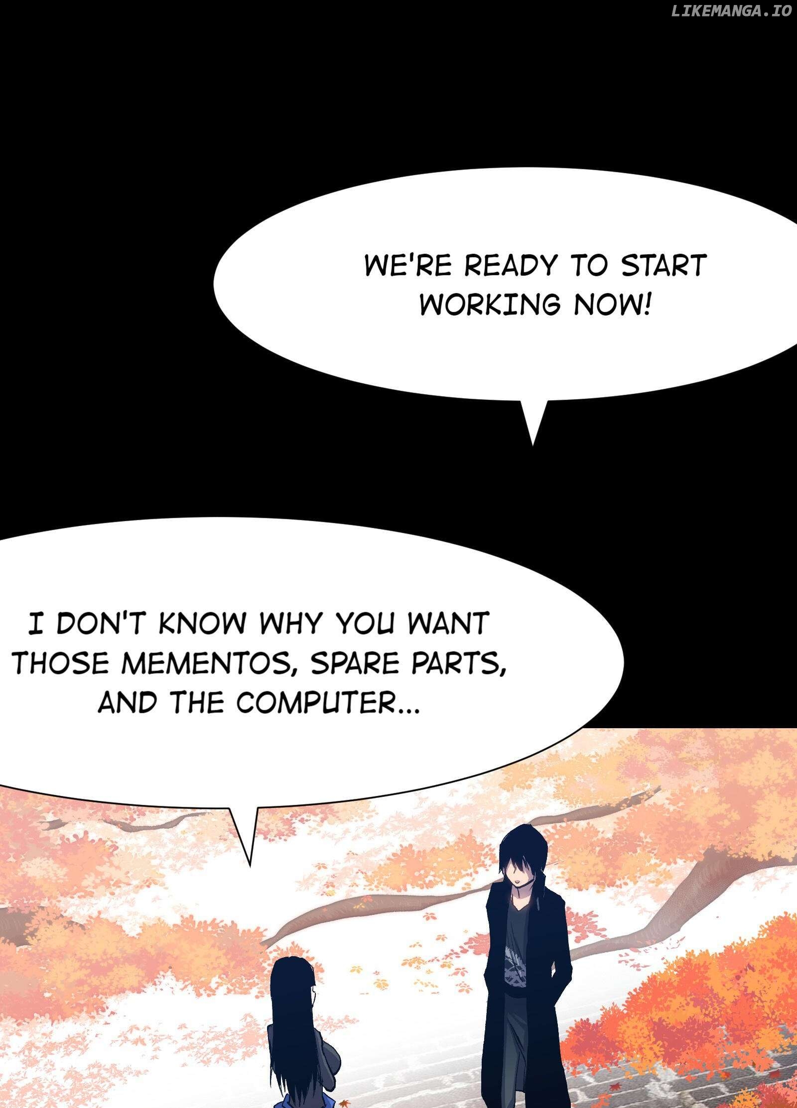Post-apocalyptic Dispatch Company Chapter 82 - page 30