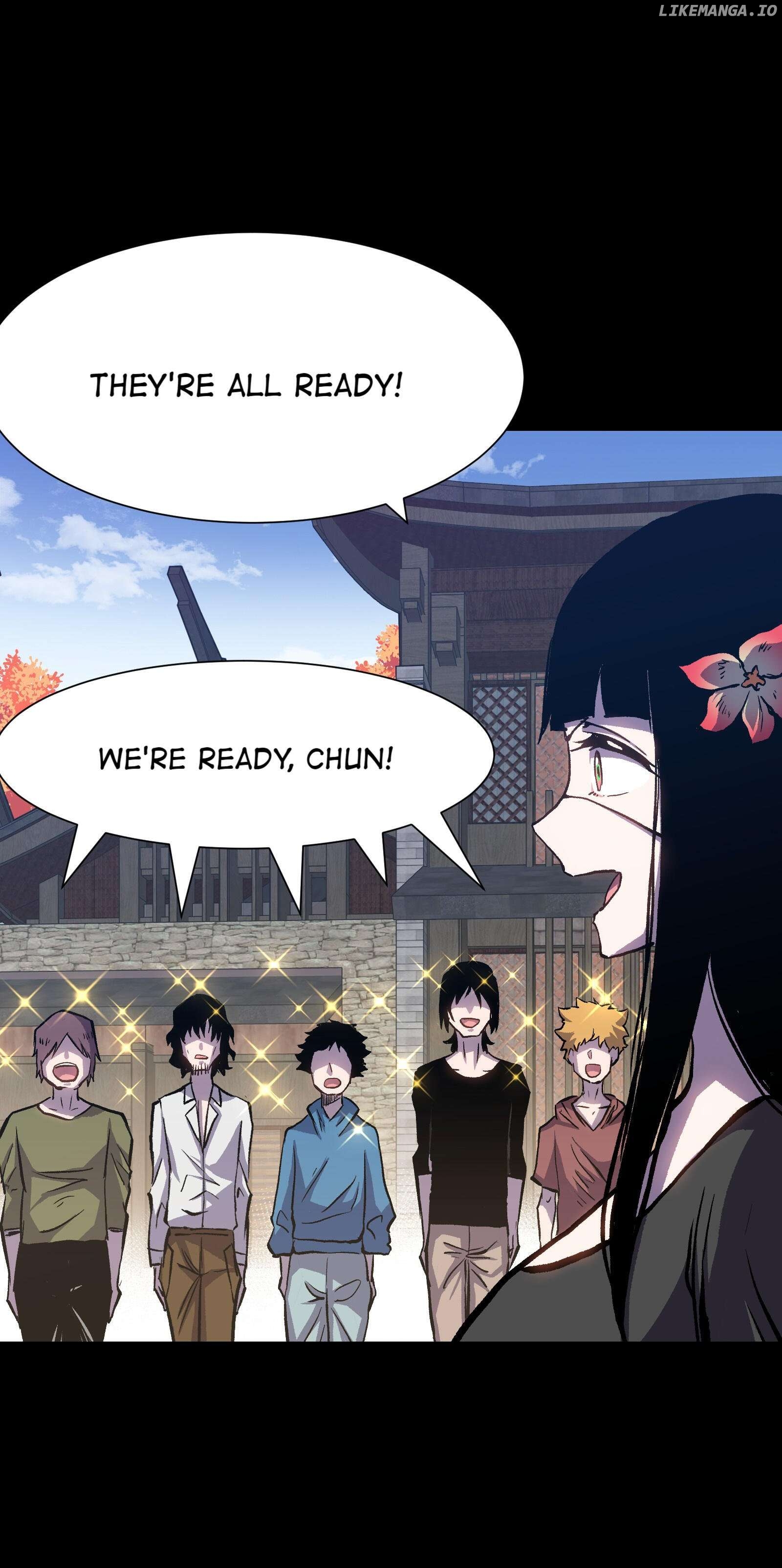 Post-apocalyptic Dispatch Company Chapter 82 - page 32