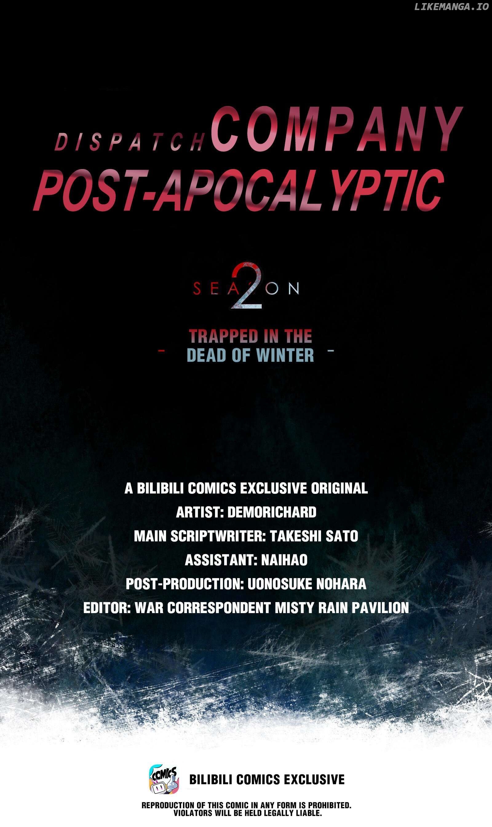 Post-apocalyptic Dispatch Company Chapter 83 - page 1