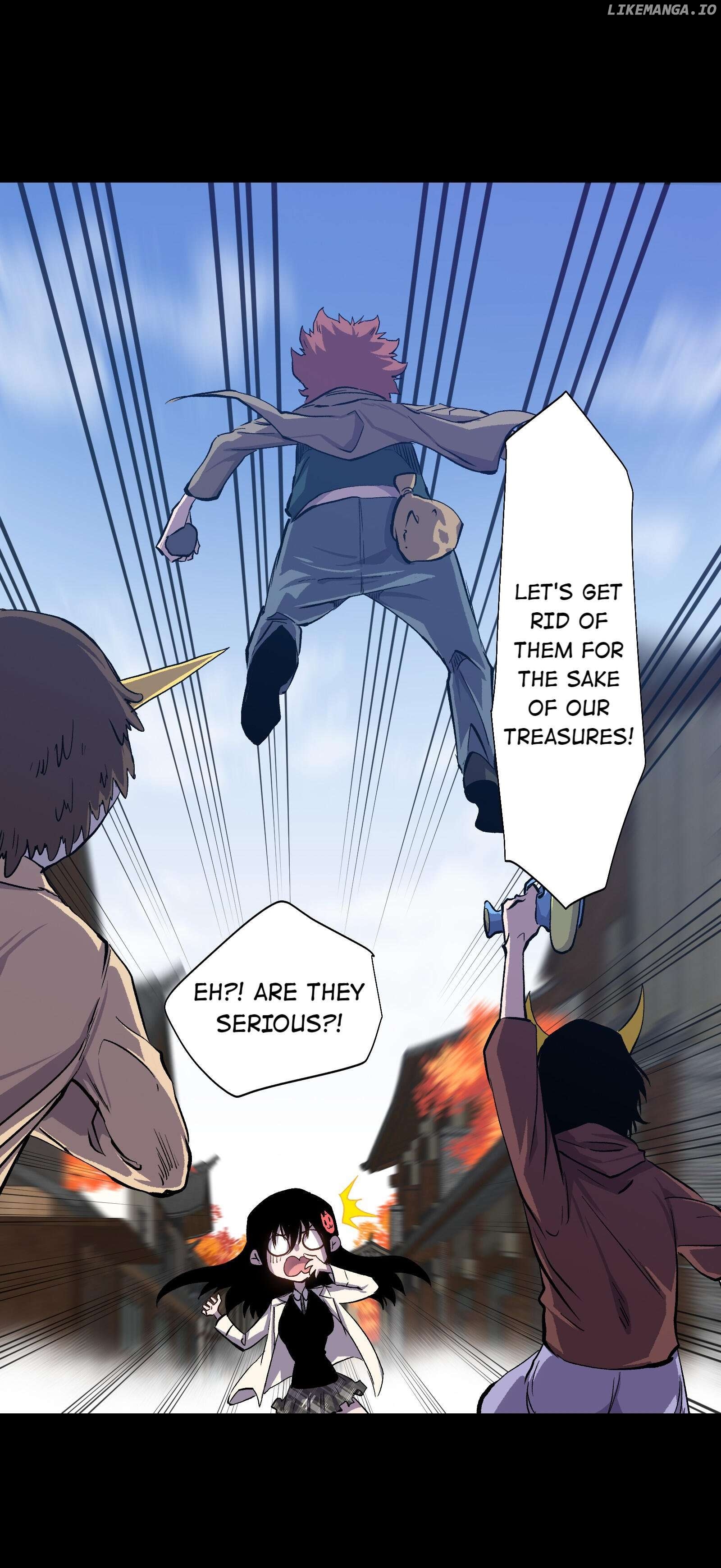 Post-apocalyptic Dispatch Company Chapter 83 - page 11