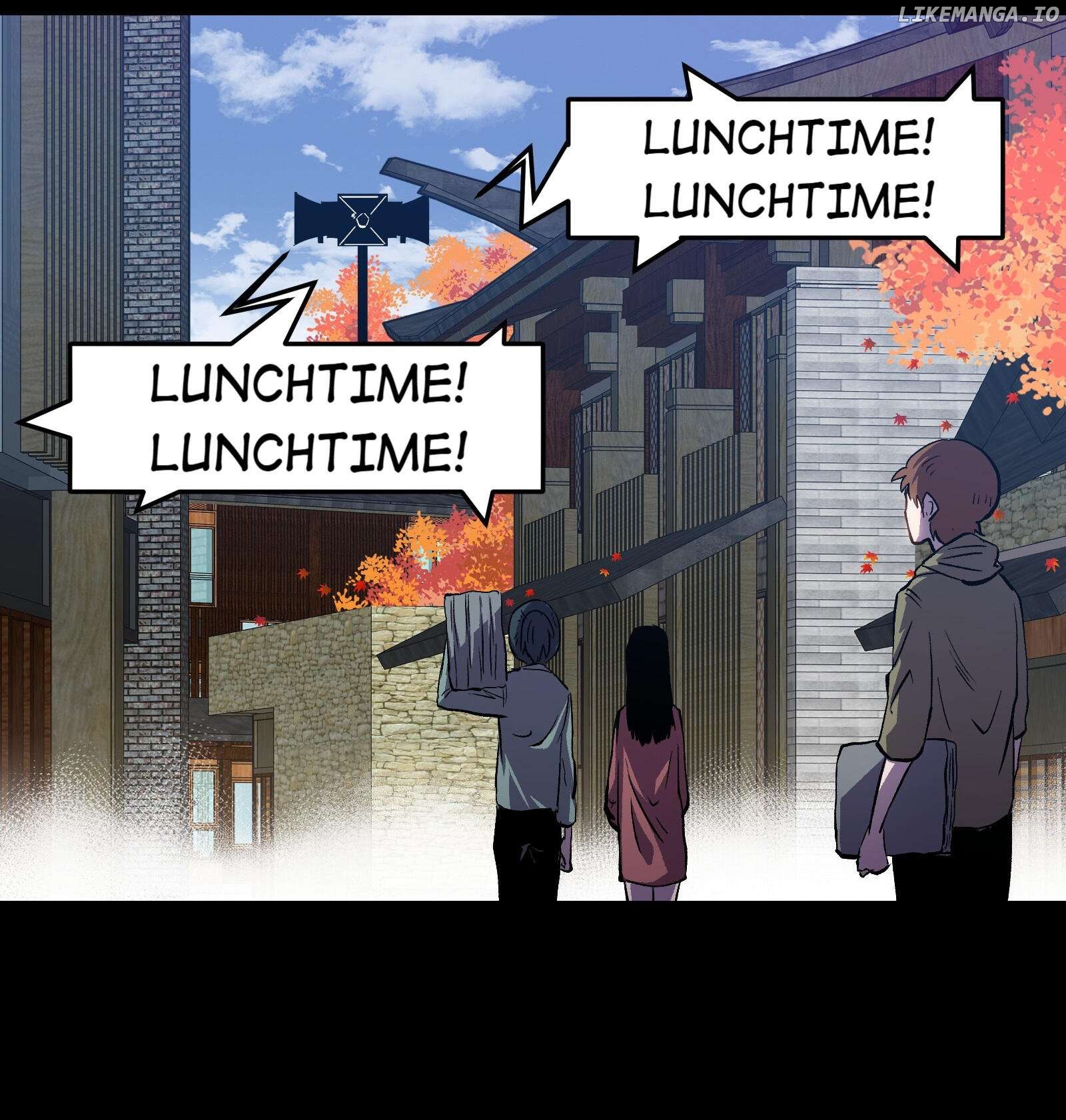 Post-apocalyptic Dispatch Company Chapter 83 - page 15