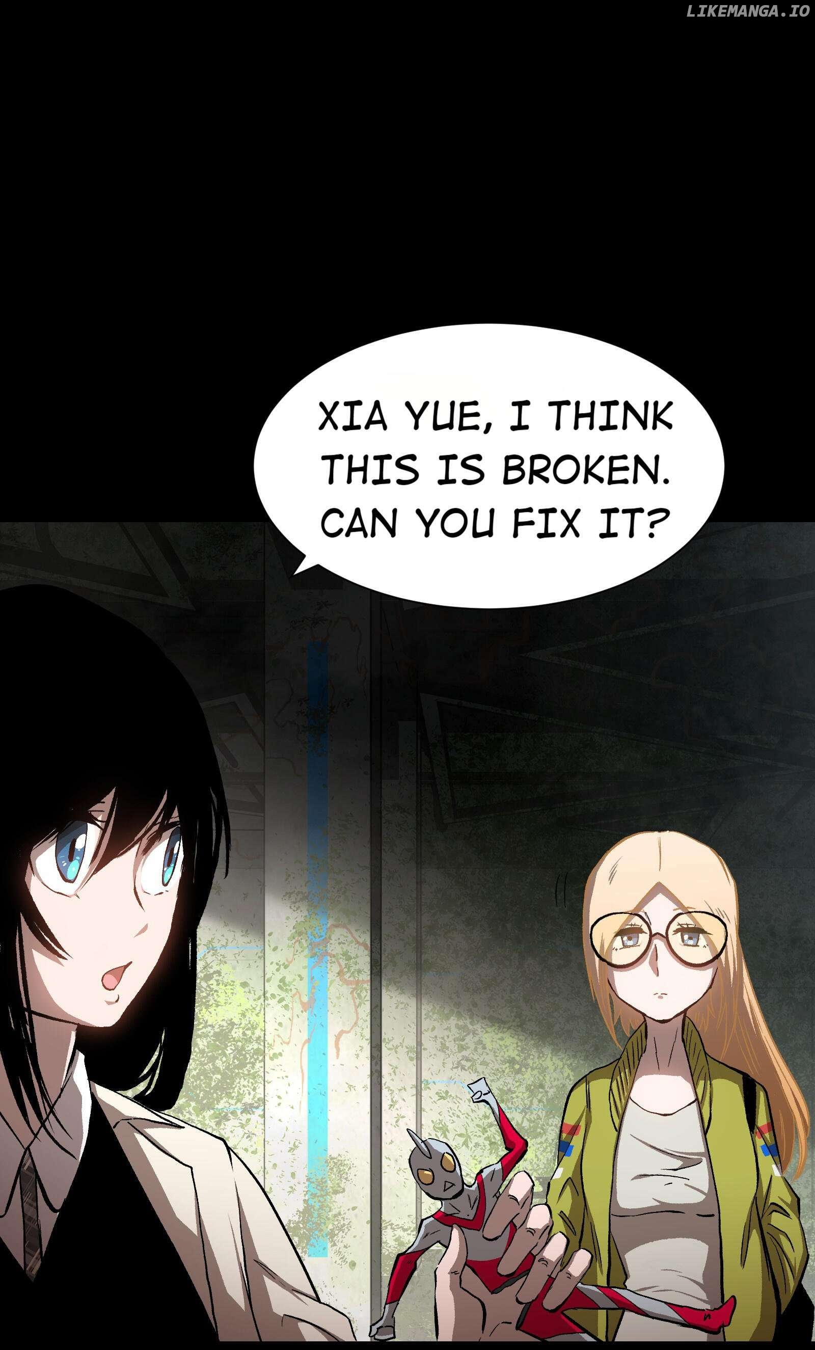 Post-apocalyptic Dispatch Company Chapter 83 - page 31