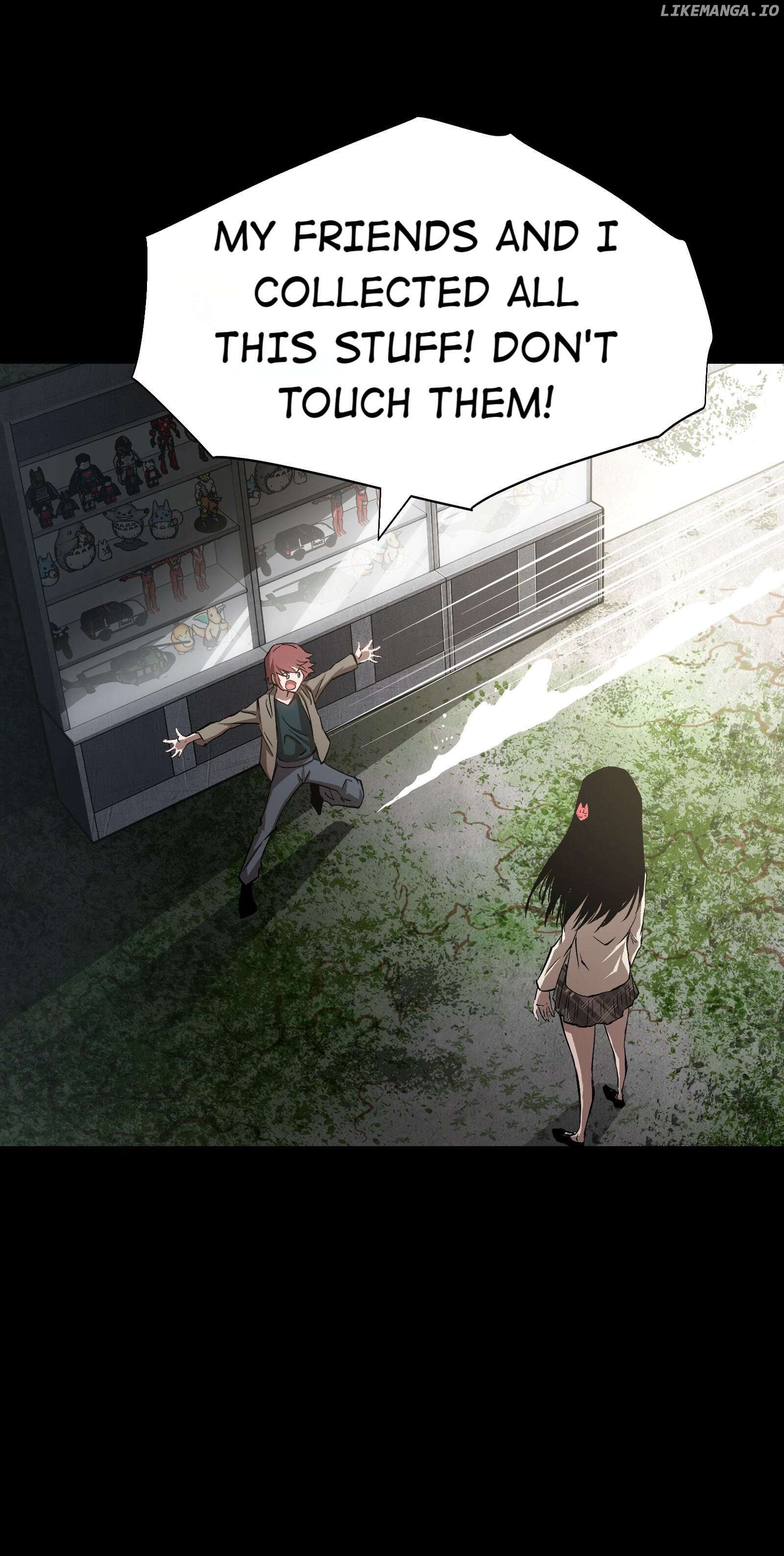 Post-apocalyptic Dispatch Company Chapter 83 - page 35