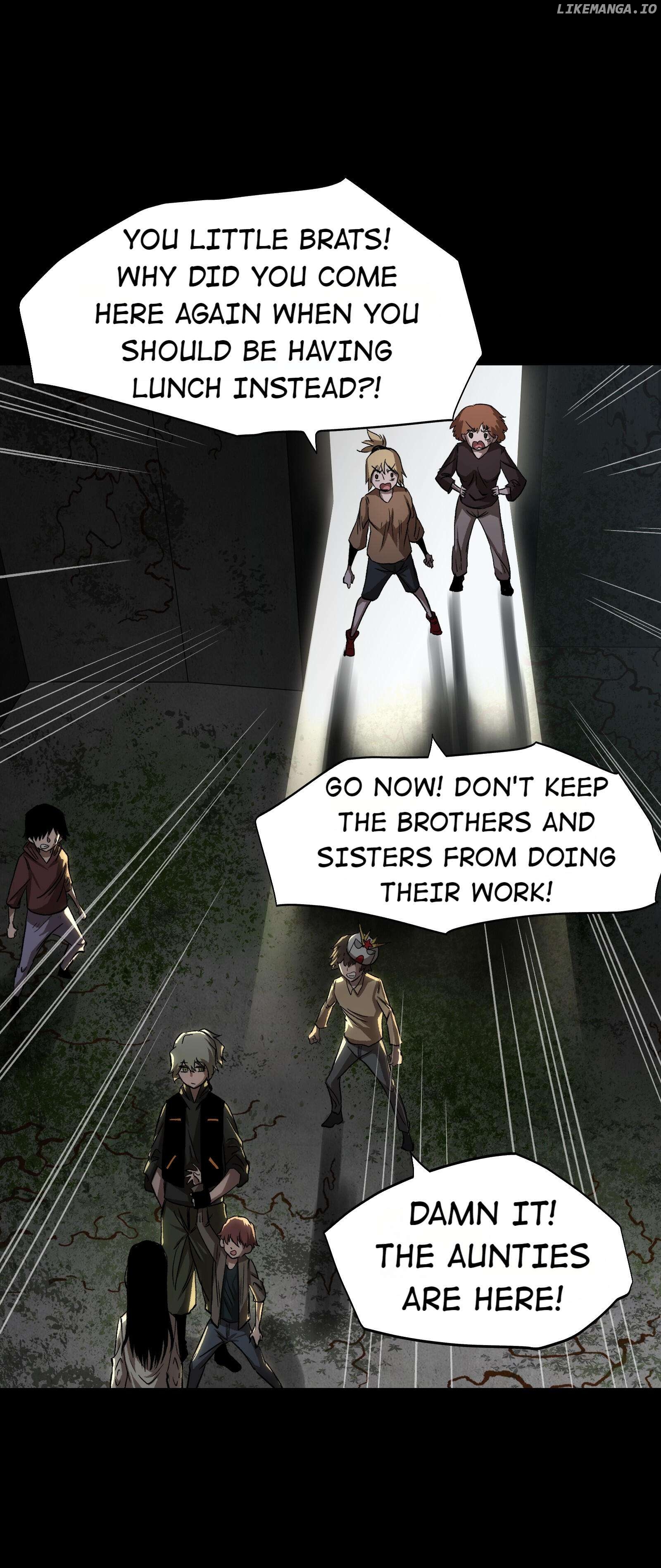 Post-apocalyptic Dispatch Company Chapter 83 - page 48