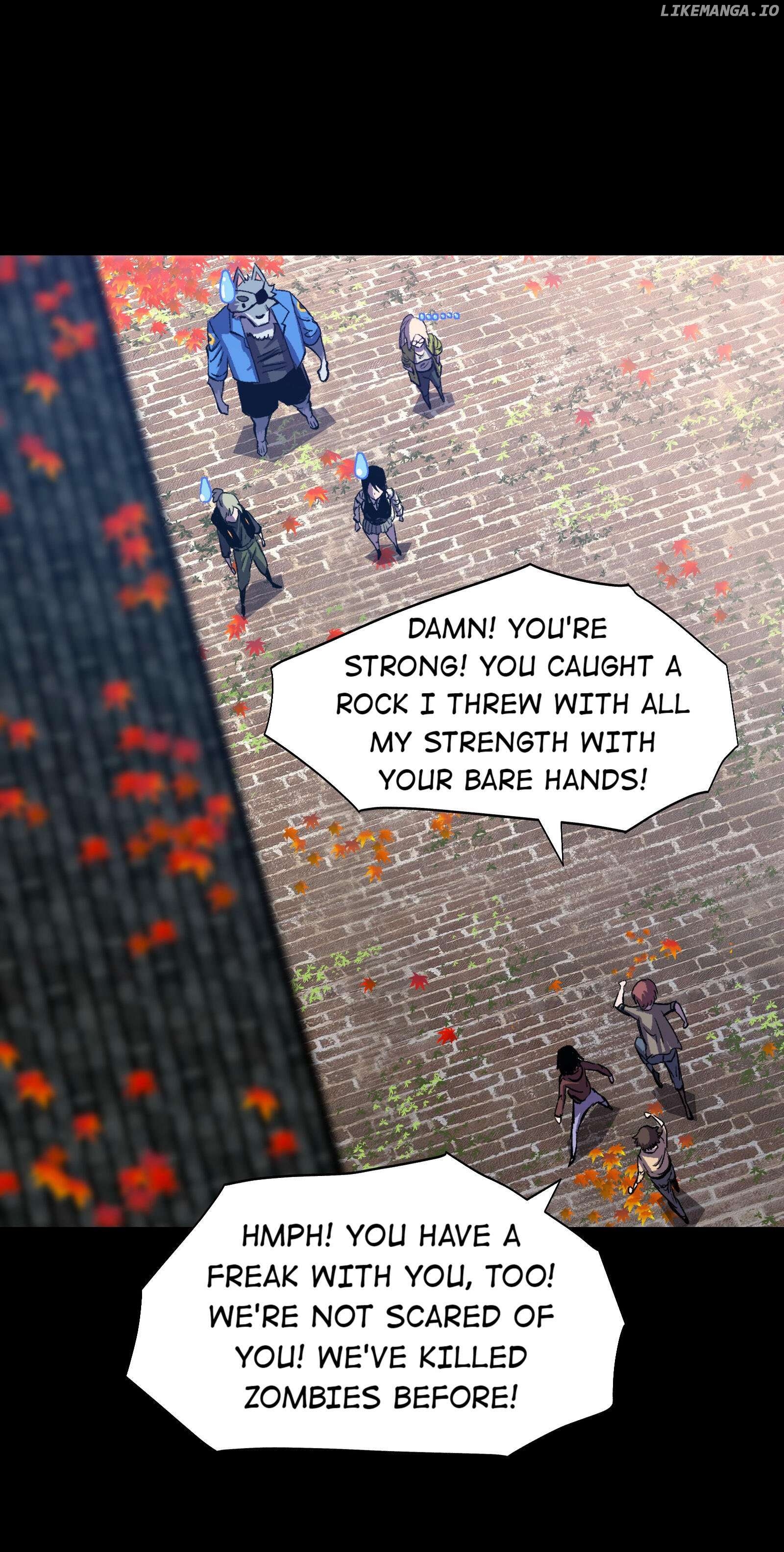 Post-apocalyptic Dispatch Company Chapter 83 - page 5