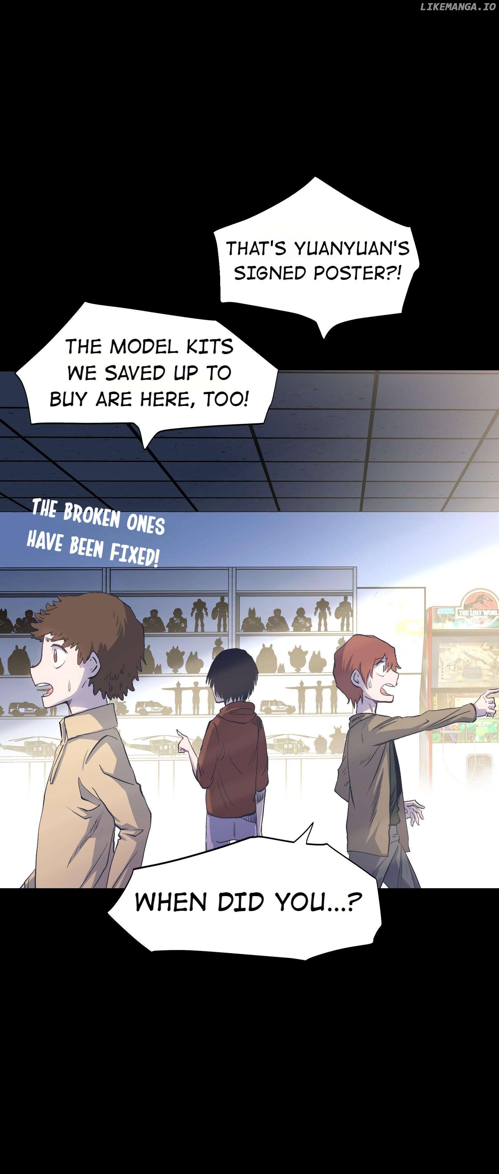Post-apocalyptic Dispatch Company Chapter 83 - page 64